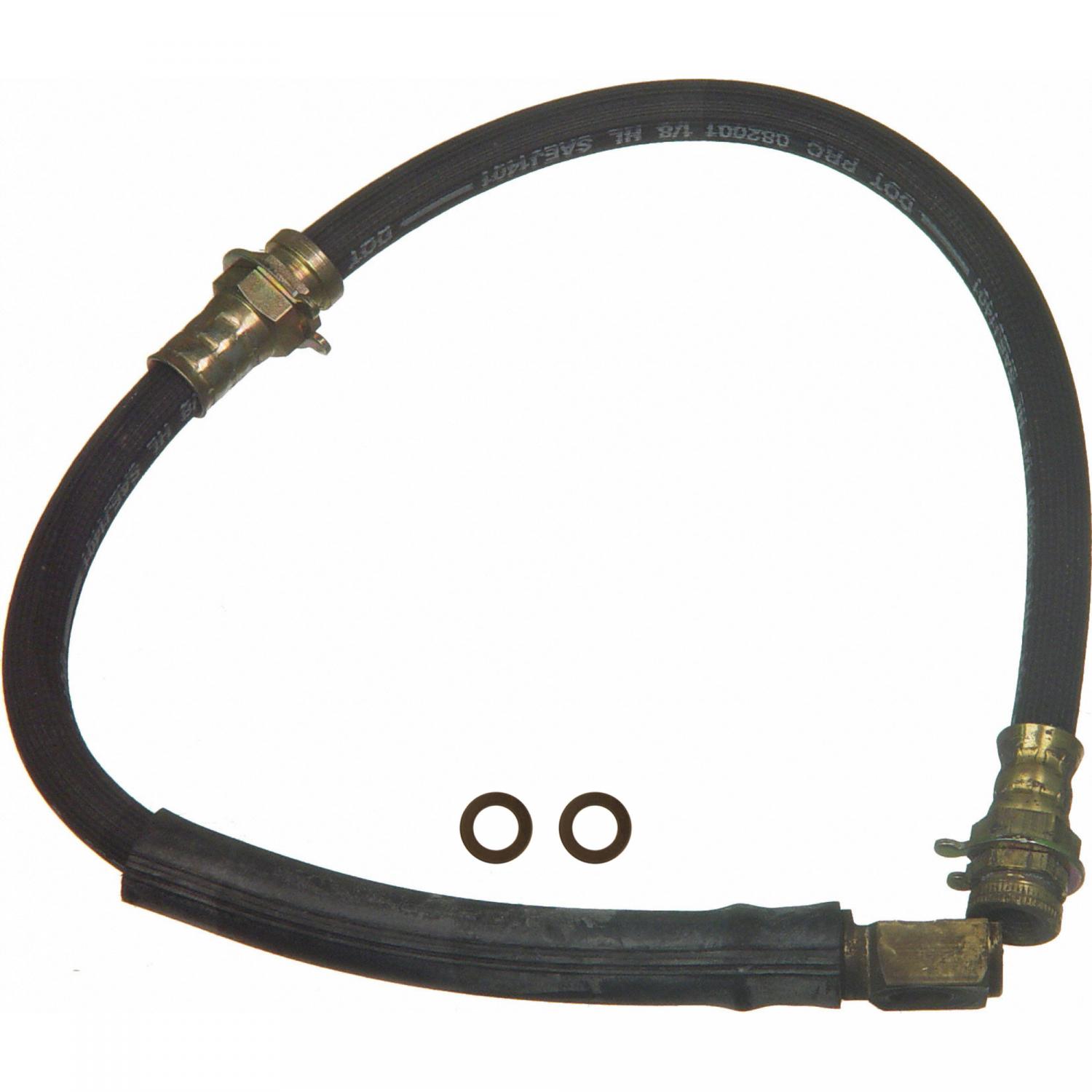 Wagner Brake BH119375 - Brake Hydraulic Hose Wagner Brake BH119375 Brake Hydraulic Hose product image 1 of 1