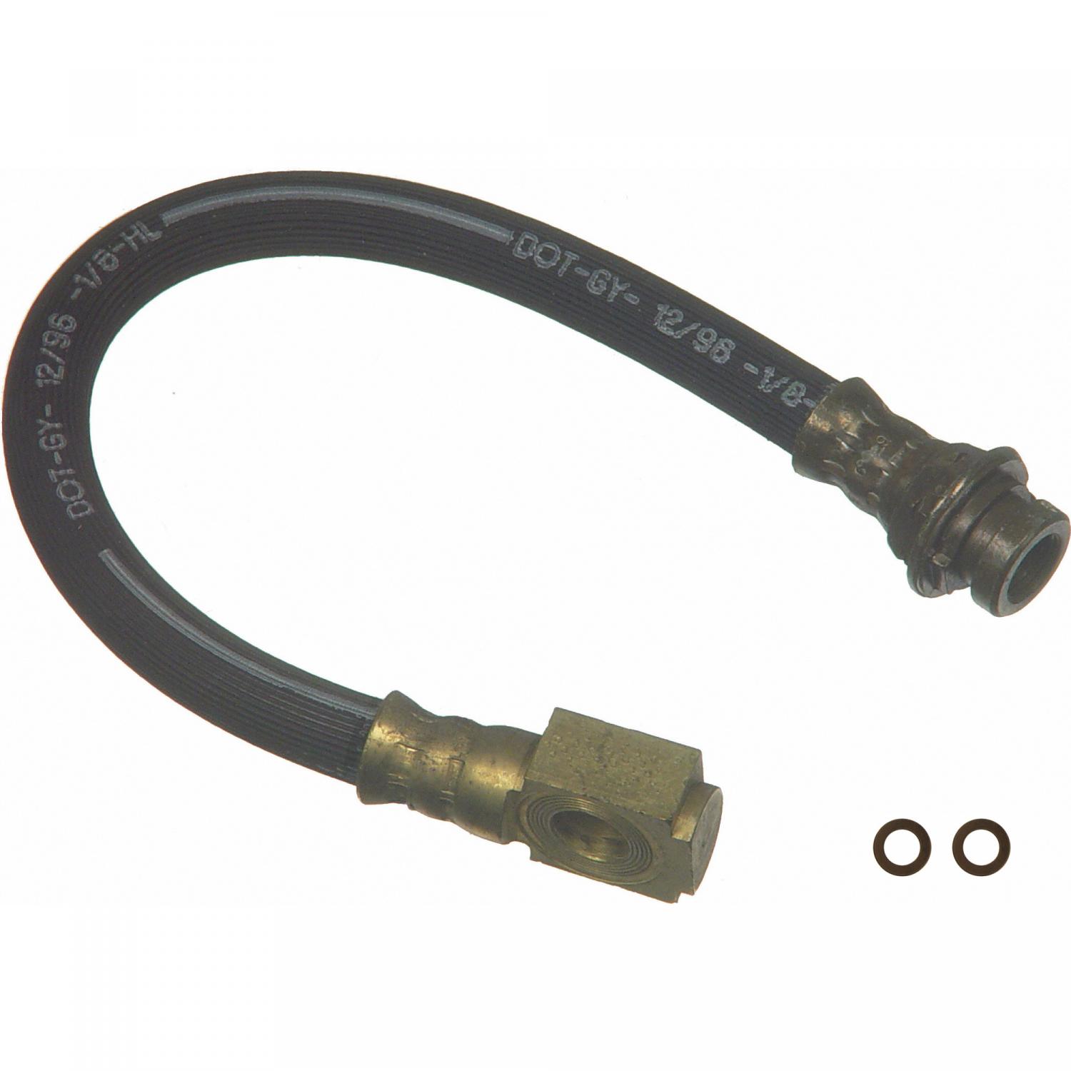 Wagner Brake BH119388 - Brake Hydraulic Hose Wagner Brake BH119388 Brake Hydraulic Hose product image 1 of 1