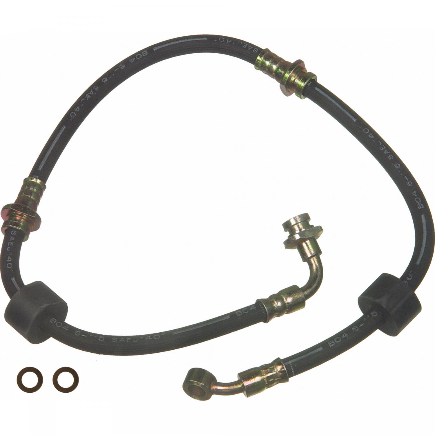 Wagner Brake BH120861 - Brake Hydraulic Hose Wagner Brake BH120861 Brake Hydraulic Hose product image 1 of 1