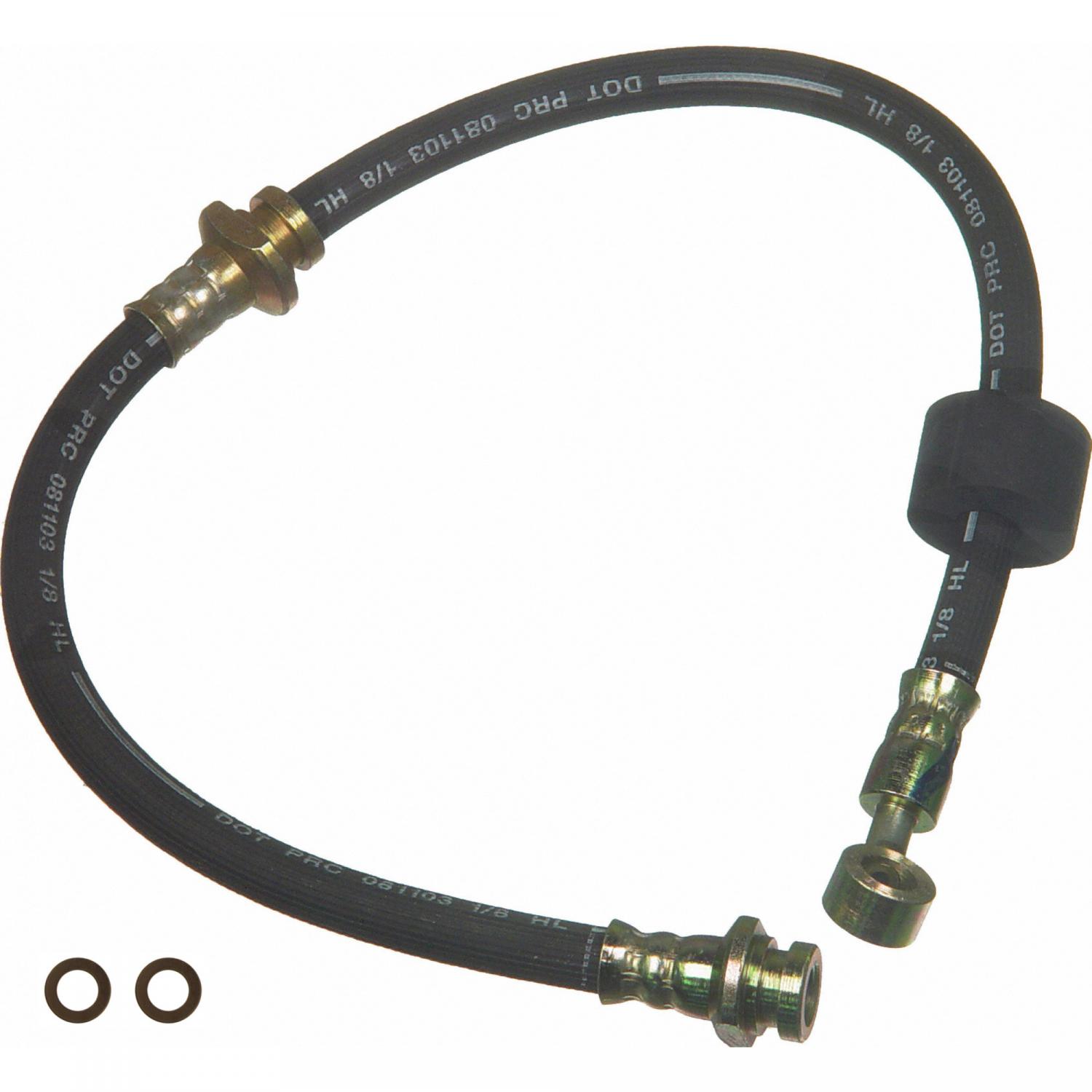 Wagner Brake BH120862 - Brake Hydraulic Hose Wagner Brake BH120862 Brake Hydraulic Hose product image 1 of 1