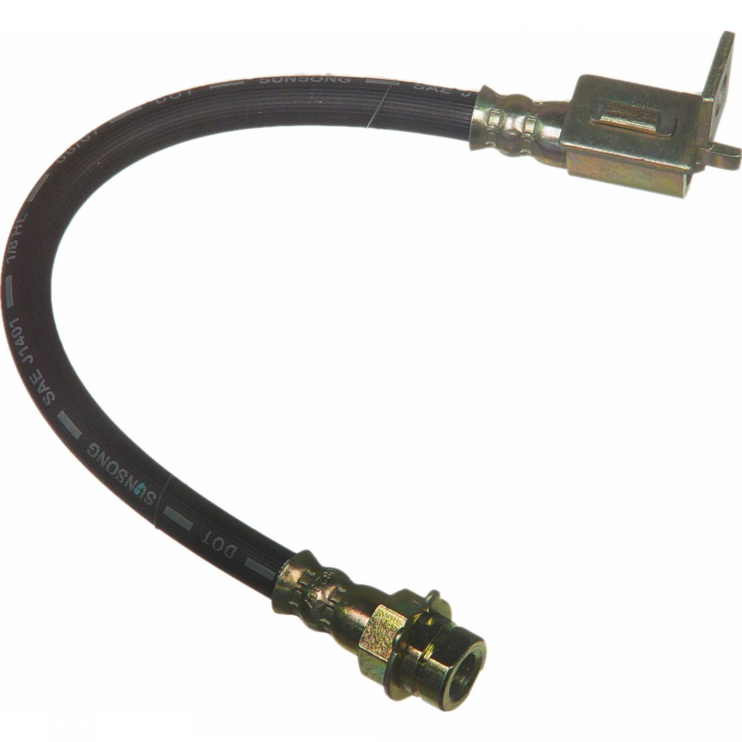 Wagner Brake BH122443 - Brake Hydraulic Hose Wagner Brake BH122443 Brake Hydraulic Hose product image 1 of 1