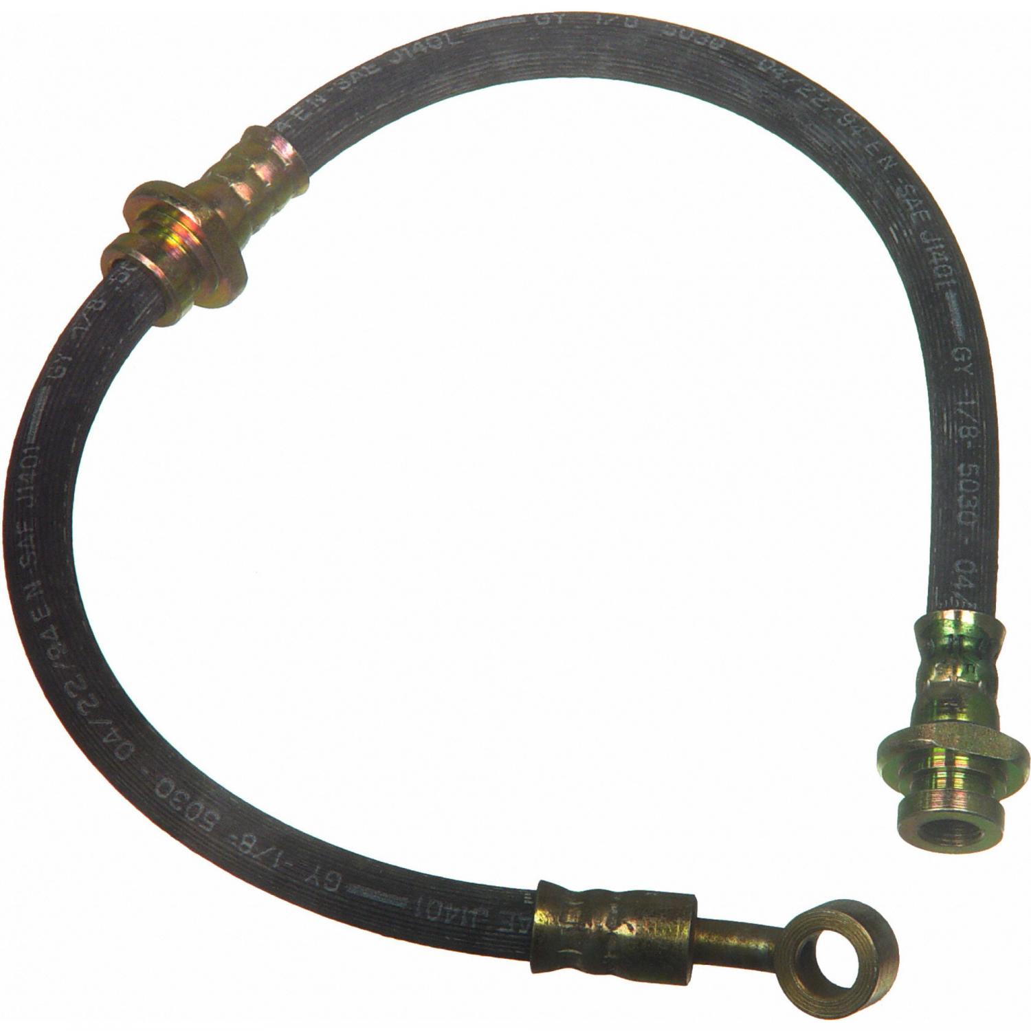 Wagner Brake BH124574 - Brake Hydraulic Hose Wagner Brake BH124574 Brake Hydraulic Hose product image 1 of 1