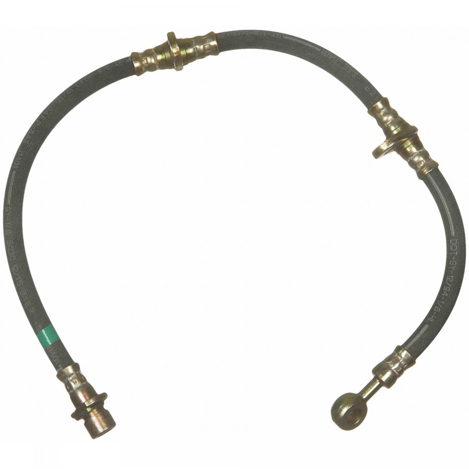 Wagner Brake BH124581 - Brake Hydraulic Hose Wagner Brake BH124581 Brake Hydraulic Hose product image 2 of 2