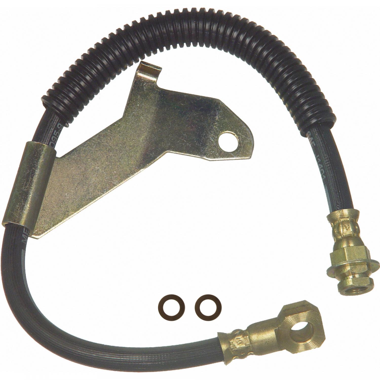 Wagner Brake BH124744 - Brake Hydraulic Hose Wagner Brake BH124744 Brake Hydraulic Hose product image 1 of 1