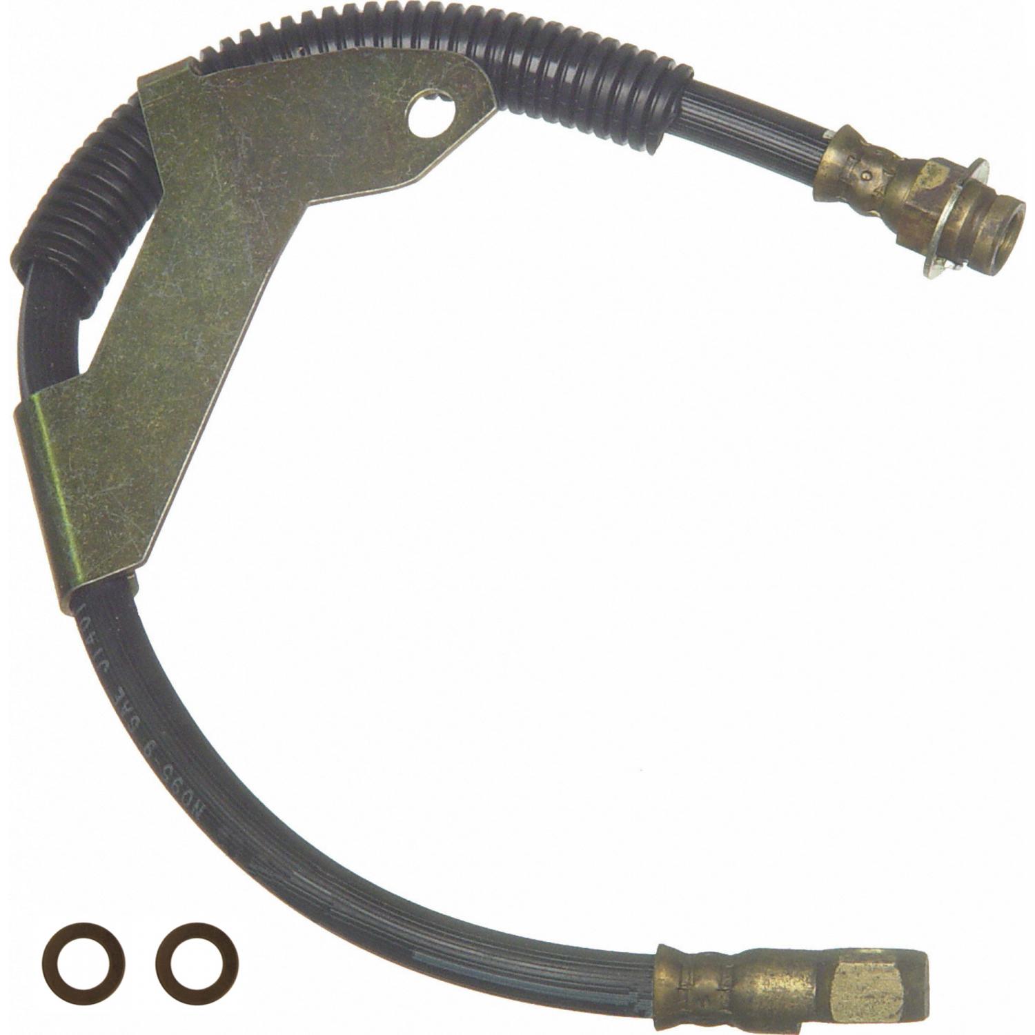 Wagner Brake BH124745 - Brake Hydraulic Hose Wagner Brake BH124745 Brake Hydraulic Hose product image 1 of 1