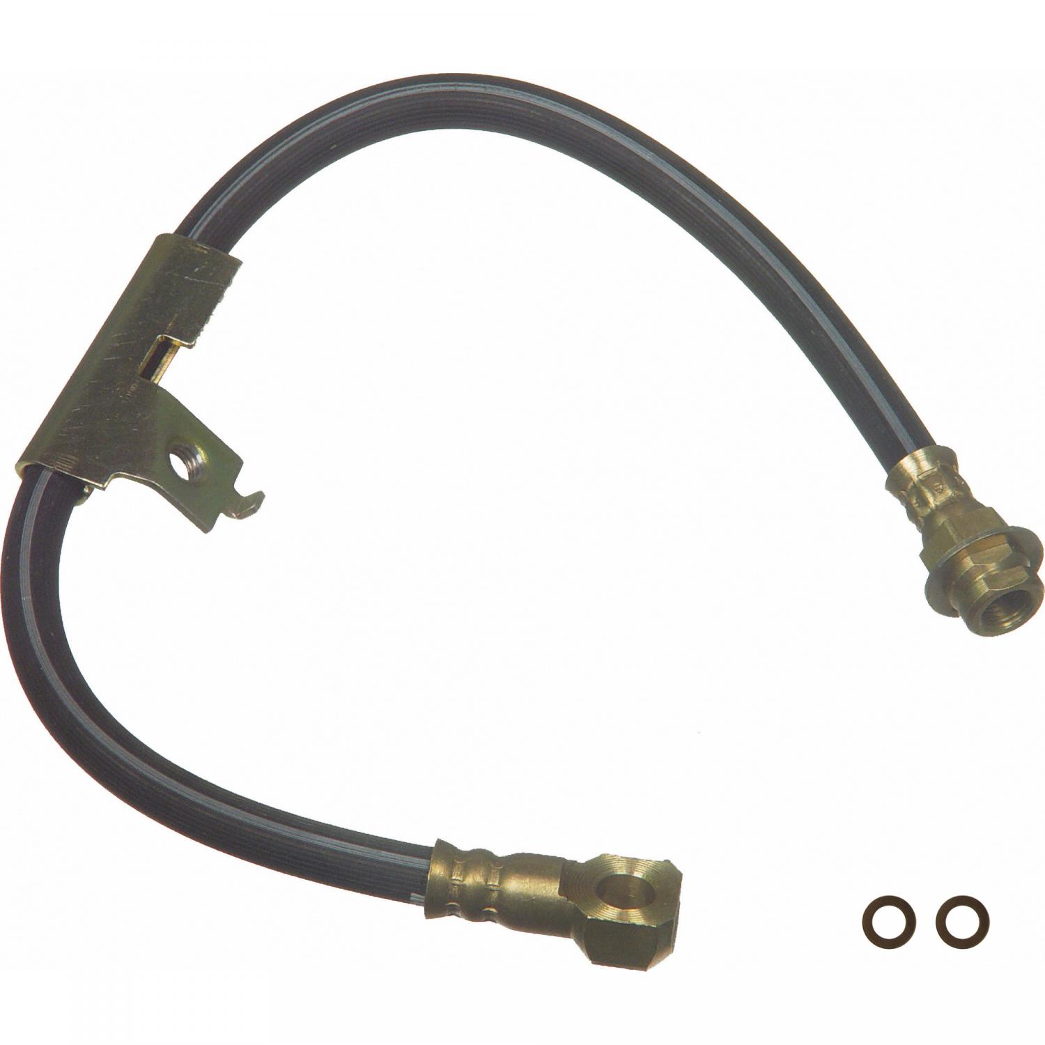 Wagner Brake BH128695 - Brake Hydraulic Hose Wagner Brake BH128695 Brake Hydraulic Hose product image 1 of 1