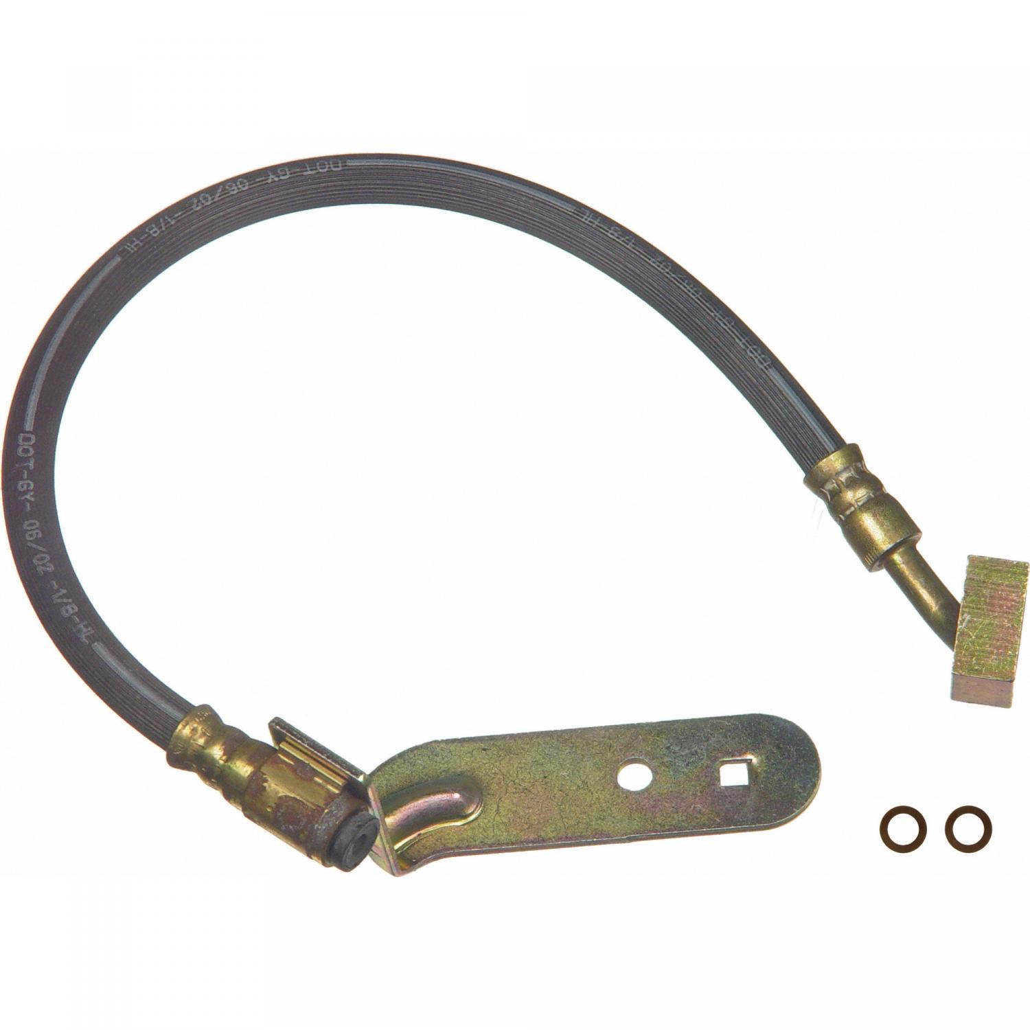 Wagner Brake BH130296 - Brake Hydraulic Hose Wagner Brake BH130296 Brake Hydraulic Hose product image 1 of 1