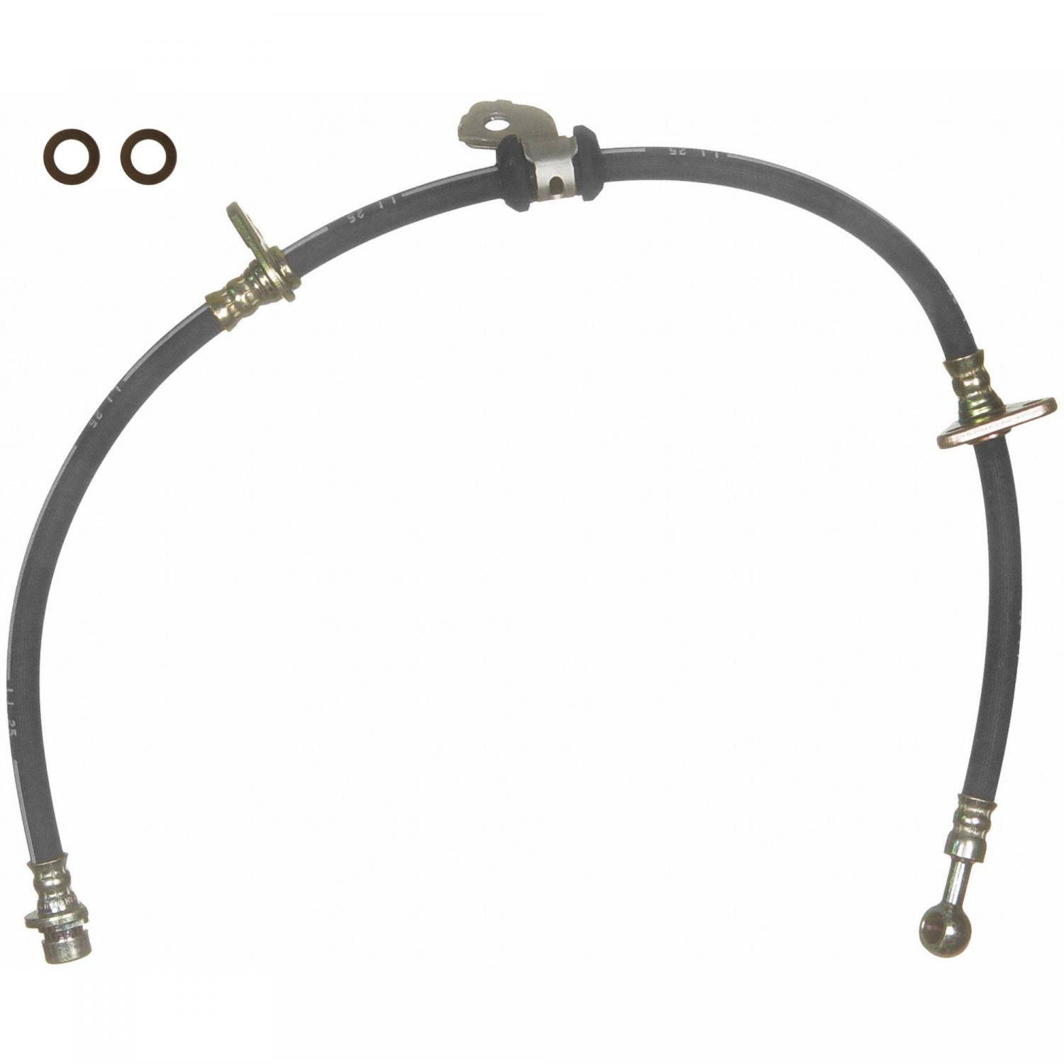 Wagner Brake BH130573 Brake Hydraulic Hose product image 2 of 2