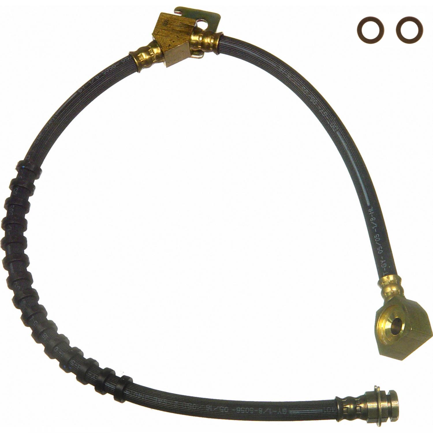 Wagner Brake BH132766 - Brake Hydraulic Hose Wagner Brake BH132766 Brake Hydraulic Hose product image 1 of 1