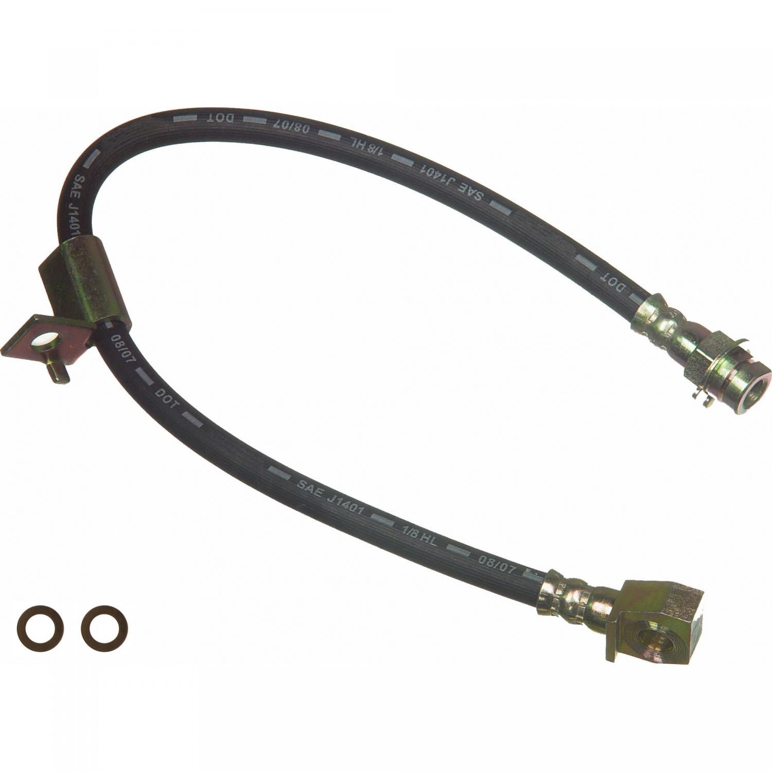 Wagner Brake BH133808 Brake Hydraulic Hose product image 1 of 1