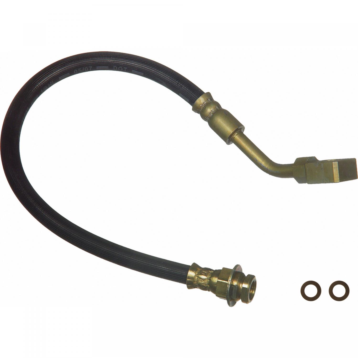 Wagner Brake BH138025 - Brake Hydraulic Hose Wagner Brake BH138025 Brake Hydraulic Hose product image 1 of 1