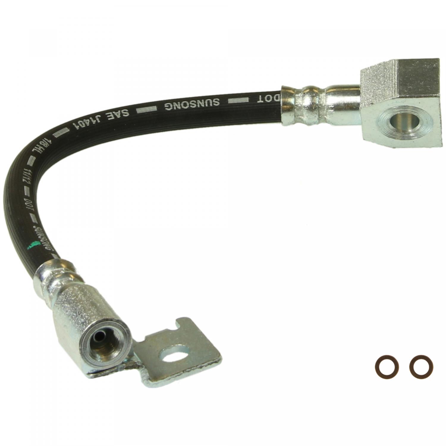 Wagner Brake BH138074 - Brake Hydraulic Hose Wagner Brake BH138074 Brake Hydraulic Hose product image 1 of 1