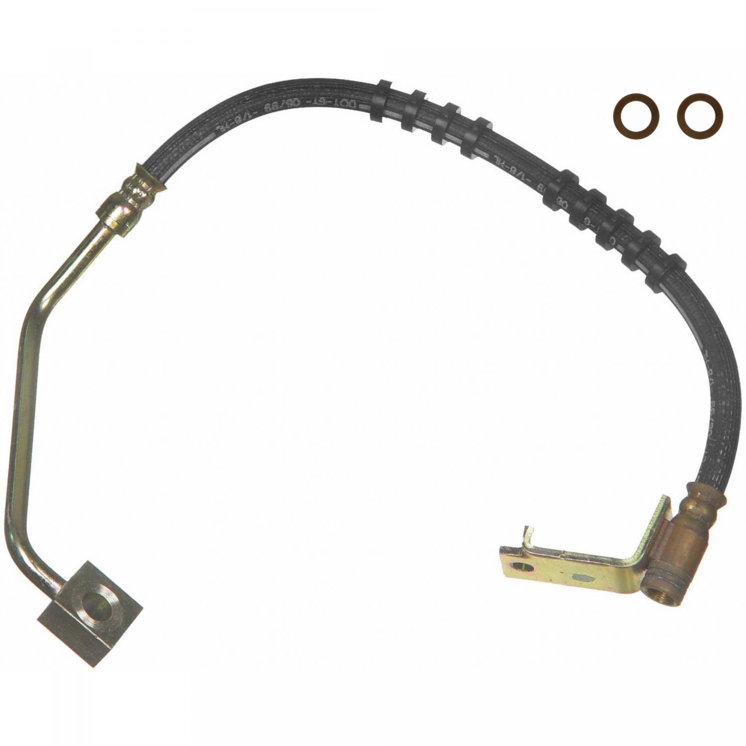 Wagner Brake BH138632 - Brake Hydraulic Hose Wagner Brake BH138632 Brake Hydraulic Hose product image 2 of 2