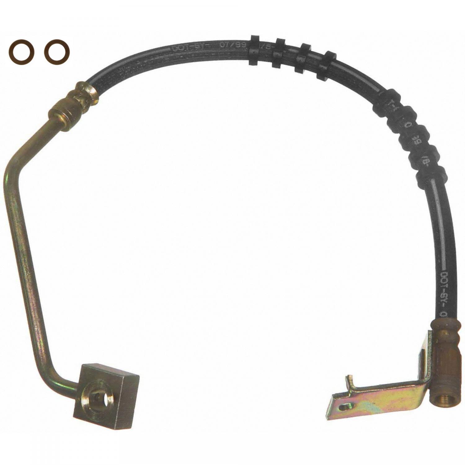 Wagner Brake BH138633 - Brake Hydraulic Hose Wagner Brake BH138633 Brake Hydraulic Hose product image 2 of 2