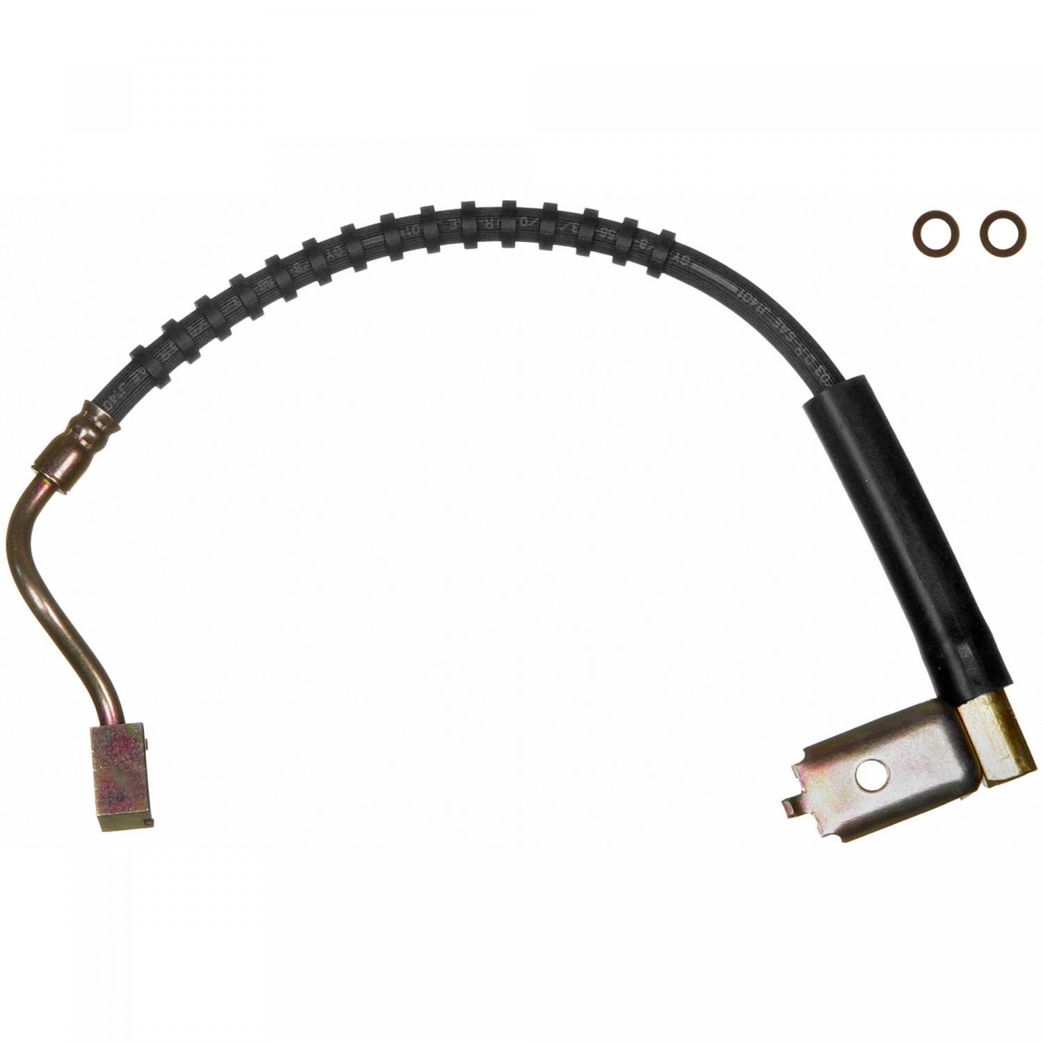 Wagner Brake BH139261 - Brake Hydraulic Hose Wagner Brake BH139261 Brake Hydraulic Hose product image 2 of 2