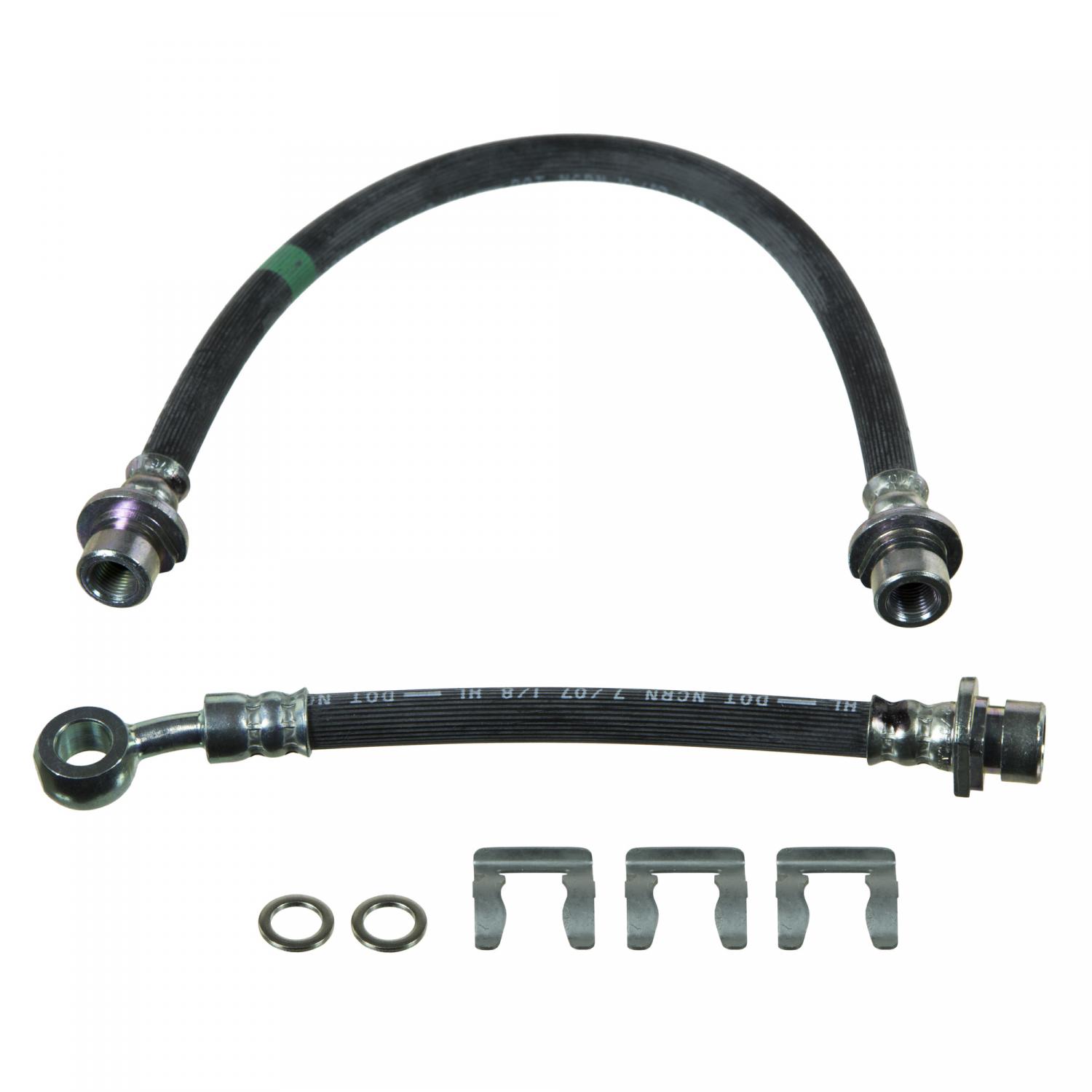Wagner Brake BH140342 - Brake Hydraulic Hose Wagner Brake BH140342 Brake Hydraulic Hose product image 1 of 1