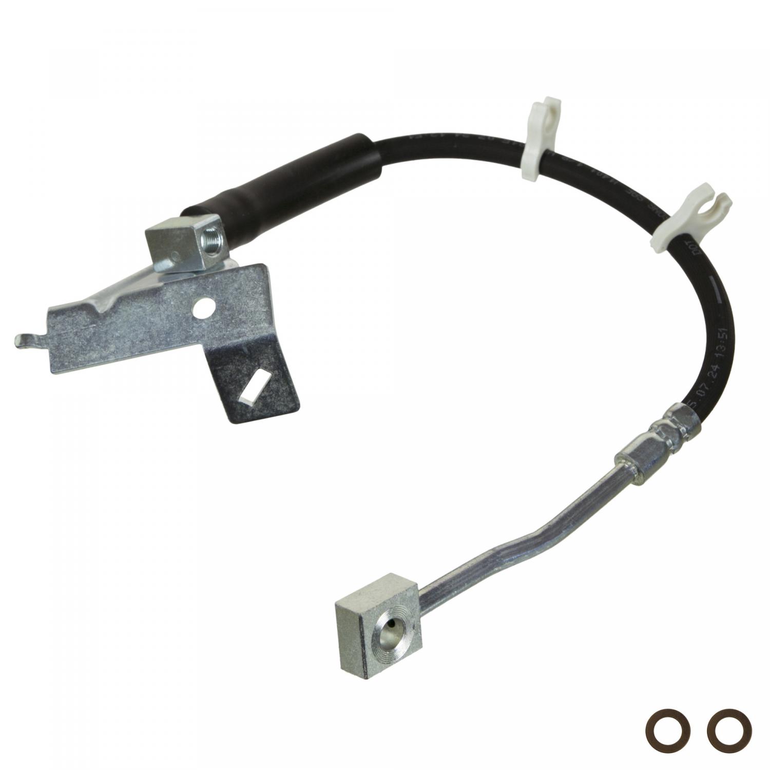 Wagner Brake BH141183 - Brake Hydraulic Hose Wagner Brake BH141183 Brake Hydraulic Hose product image 1 of 1
