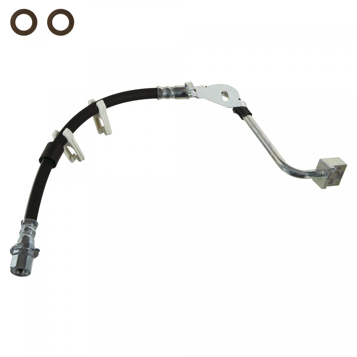Wagner Brake BH141240 - Brake Hydraulic Hose Wagner Brake BH141240 Brake Hydraulic Hose product image 1 of 1