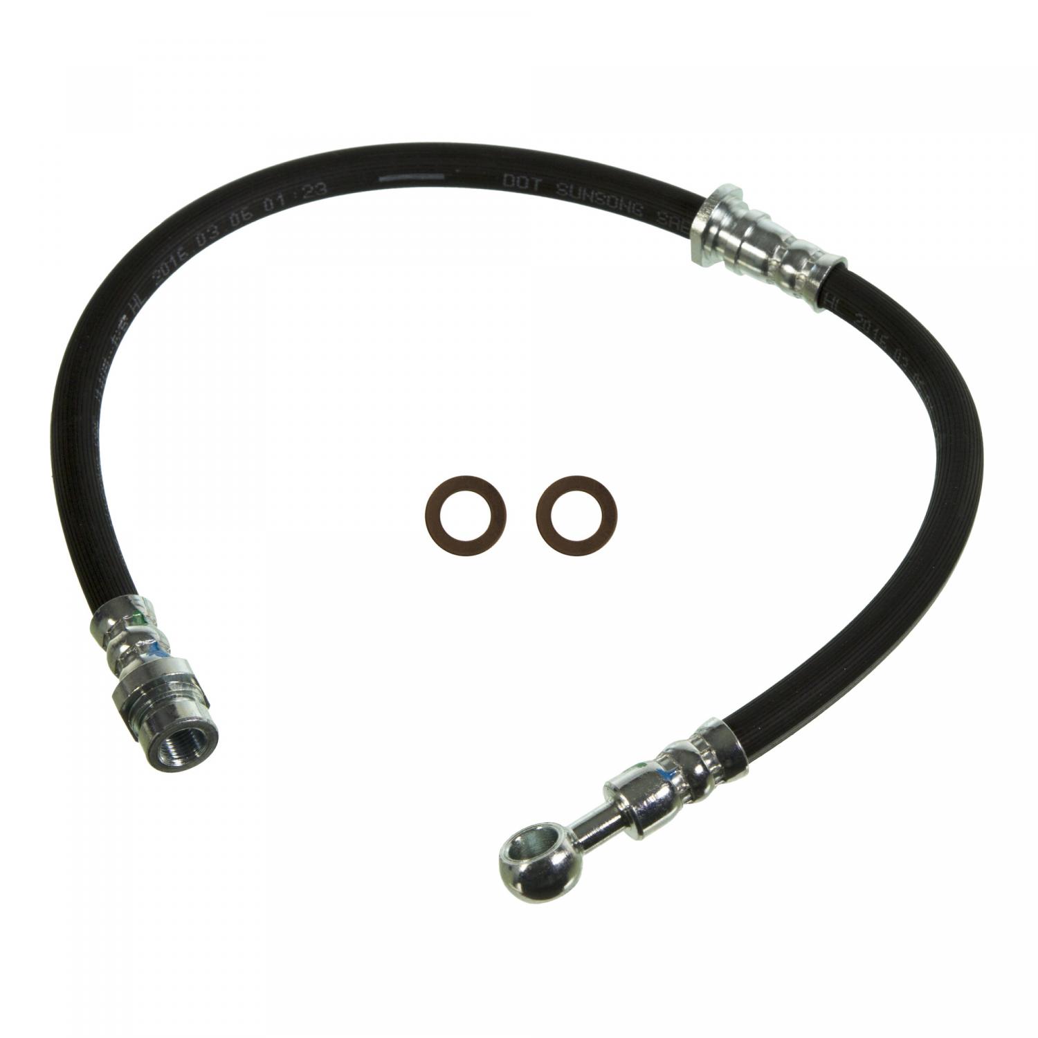 Wagner Brake BH141244 - Brake Hydraulic Hose Wagner Brake BH141244 Brake Hydraulic Hose product image 1 of 1