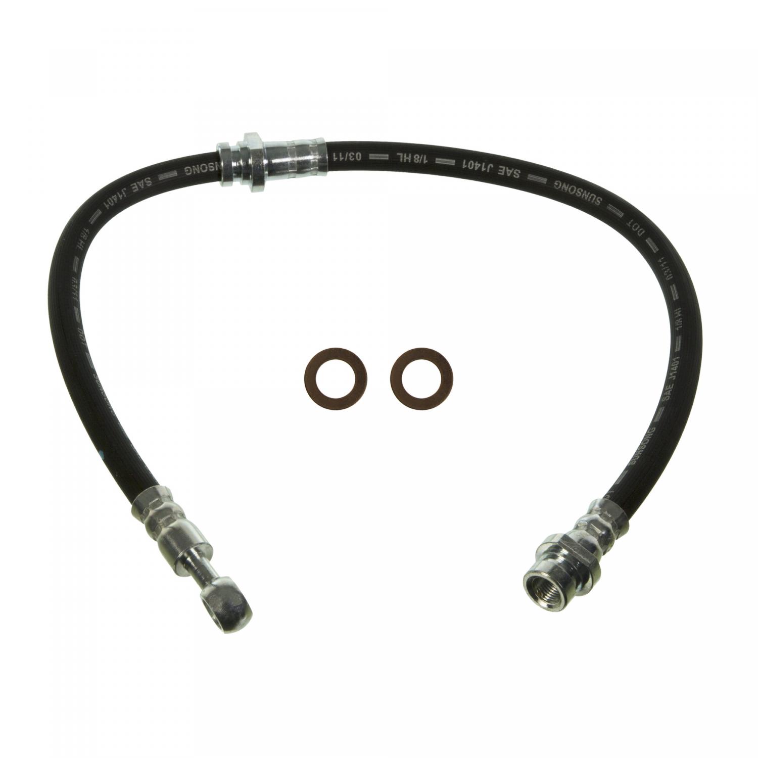 Wagner Brake BH141246 Brake Hydraulic Hose product image 1 of 1