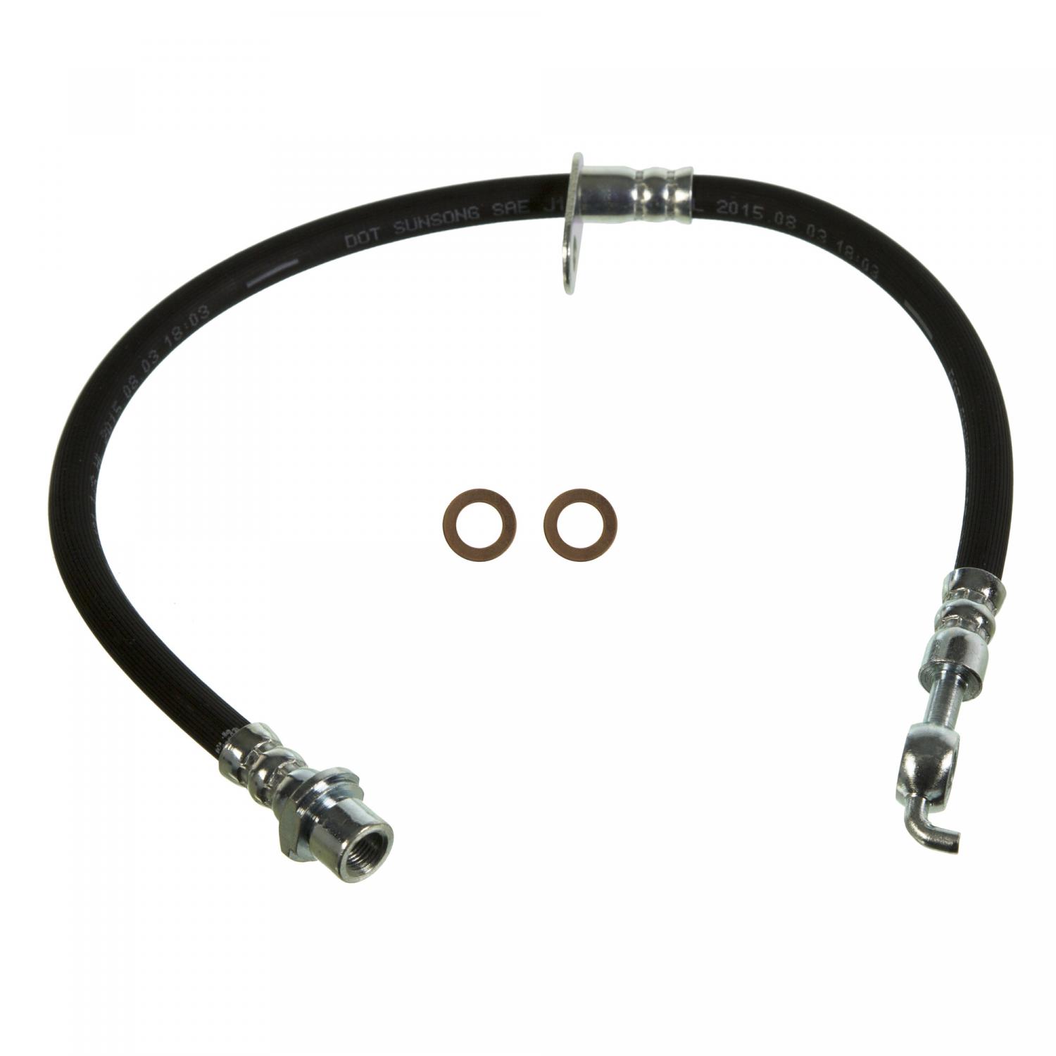Wagner Brake BH141302 - Brake Hydraulic Hose Wagner Brake BH141302 Brake Hydraulic Hose product image 1 of 1