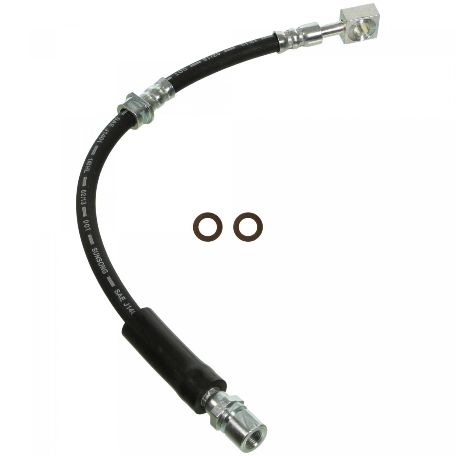 Wagner Brake BH141375 - Brake Hydraulic Hose Wagner Brake BH141375 Brake Hydraulic Hose product image 1 of 1