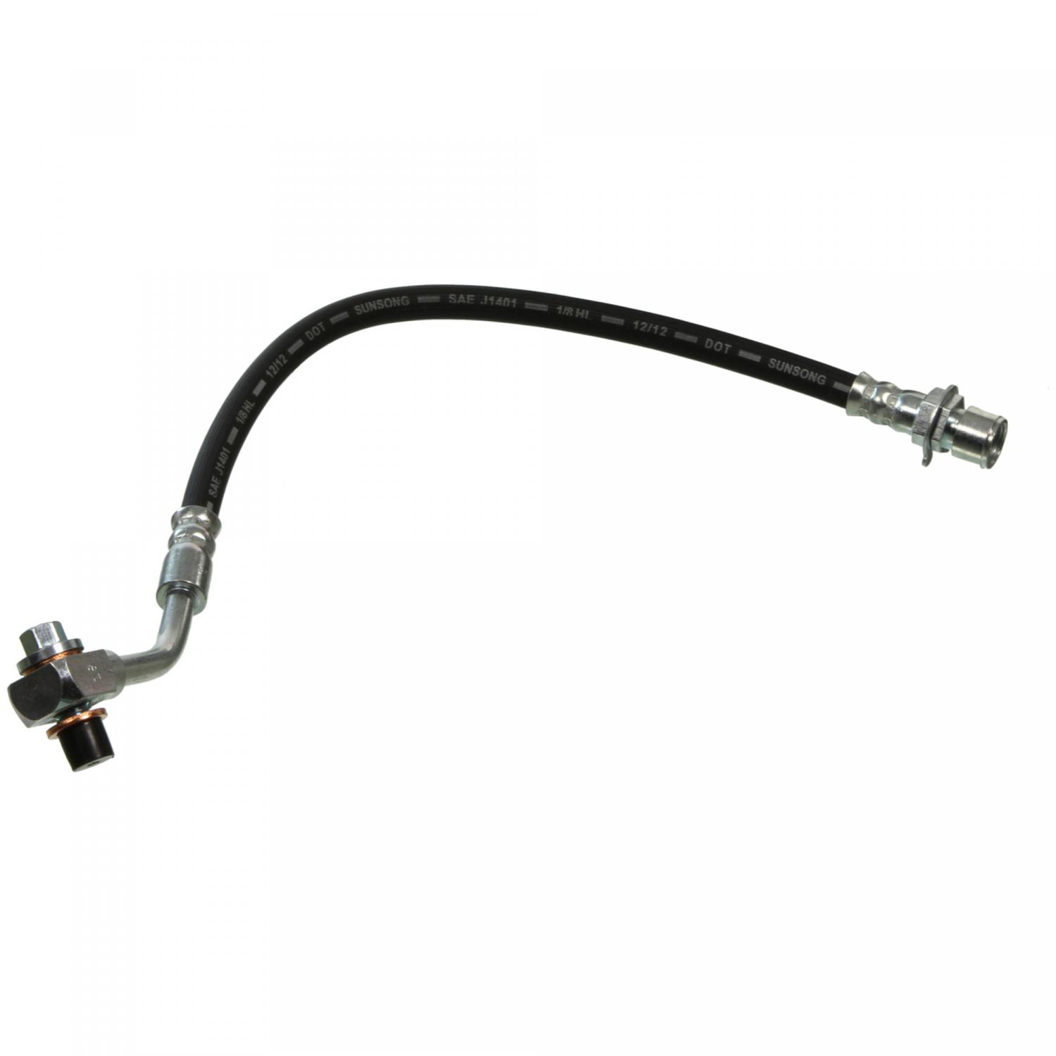 Wagner Brake BH141480 - Brake Hydraulic Hose Wagner Brake BH141480 Brake Hydraulic Hose product image 1 of 1