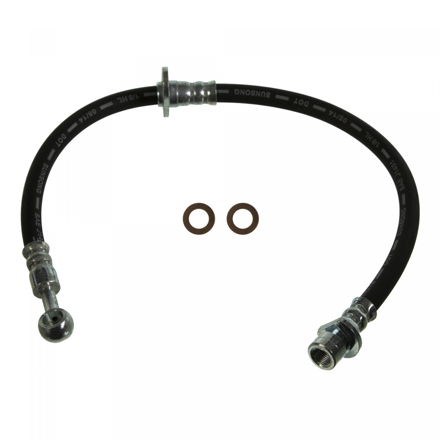 Wagner Brake BH142174 - Brake Hydraulic Hose Wagner Brake BH142174 Brake Hydraulic Hose product image 1 of 1