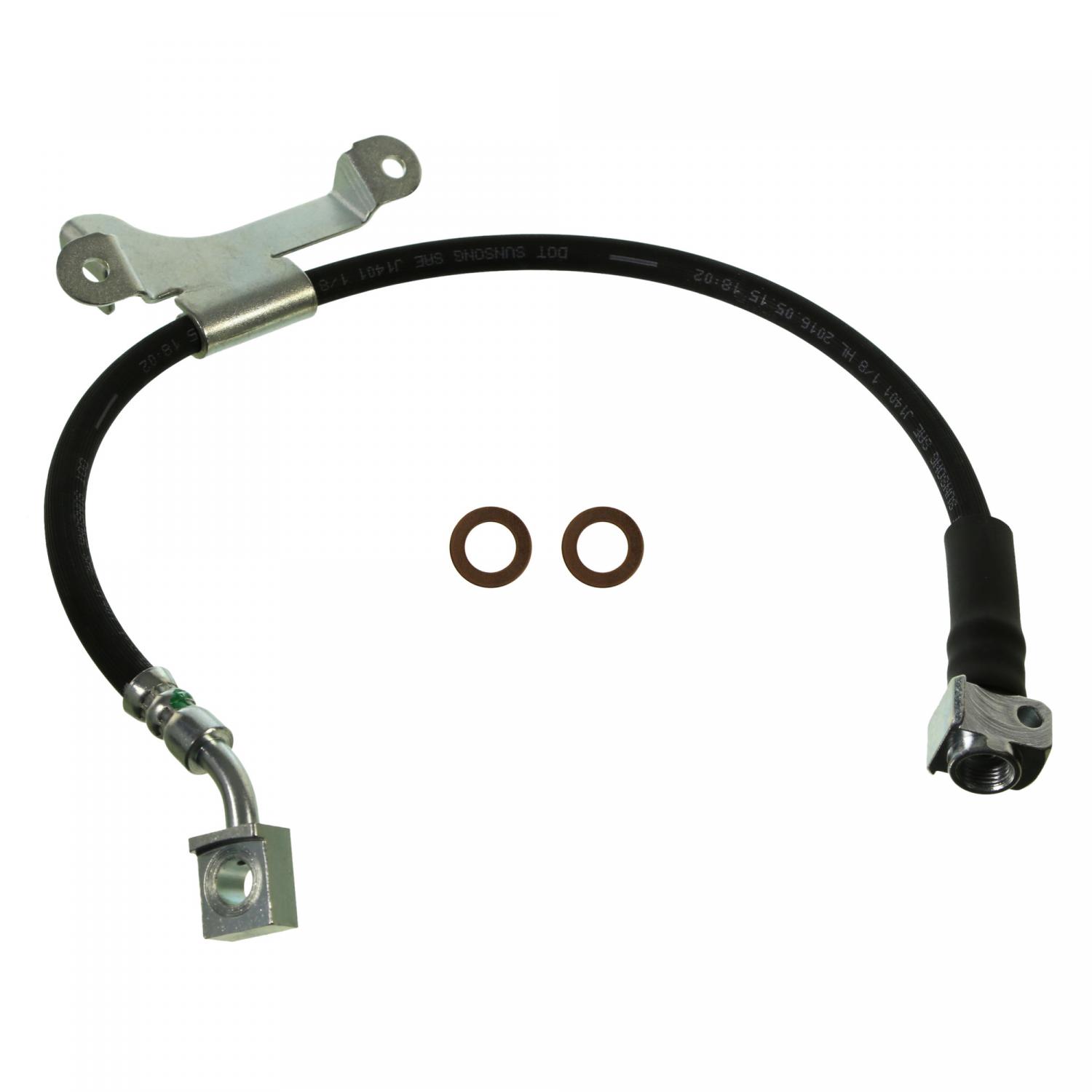 Wagner Brake BH142765 Brake Hydraulic Hose product image 1 of 1