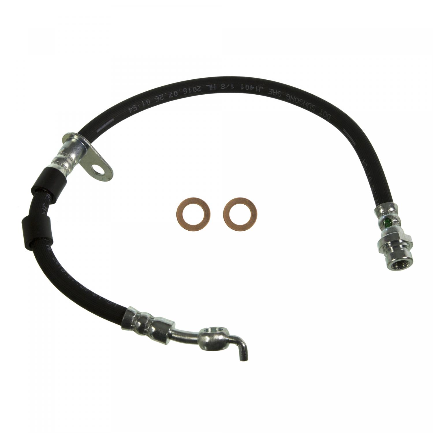 Wagner Brake BH142888 - Brake Hydraulic Hose Wagner Brake BH142888 Brake Hydraulic Hose product image 1 of 1