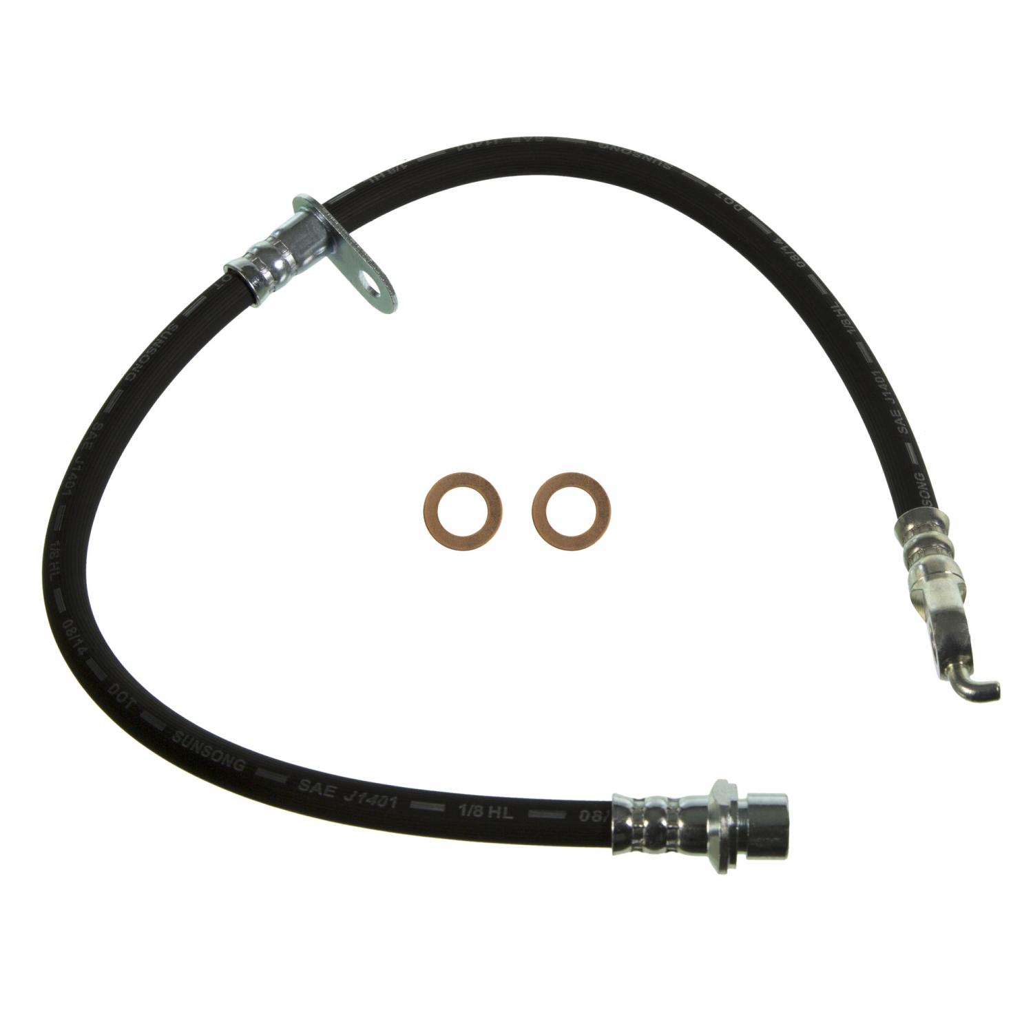 Wagner Brake BH142921 - Brake Hydraulic Hose Wagner Brake BH142921 Brake Hydraulic Hose product image 1 of 1