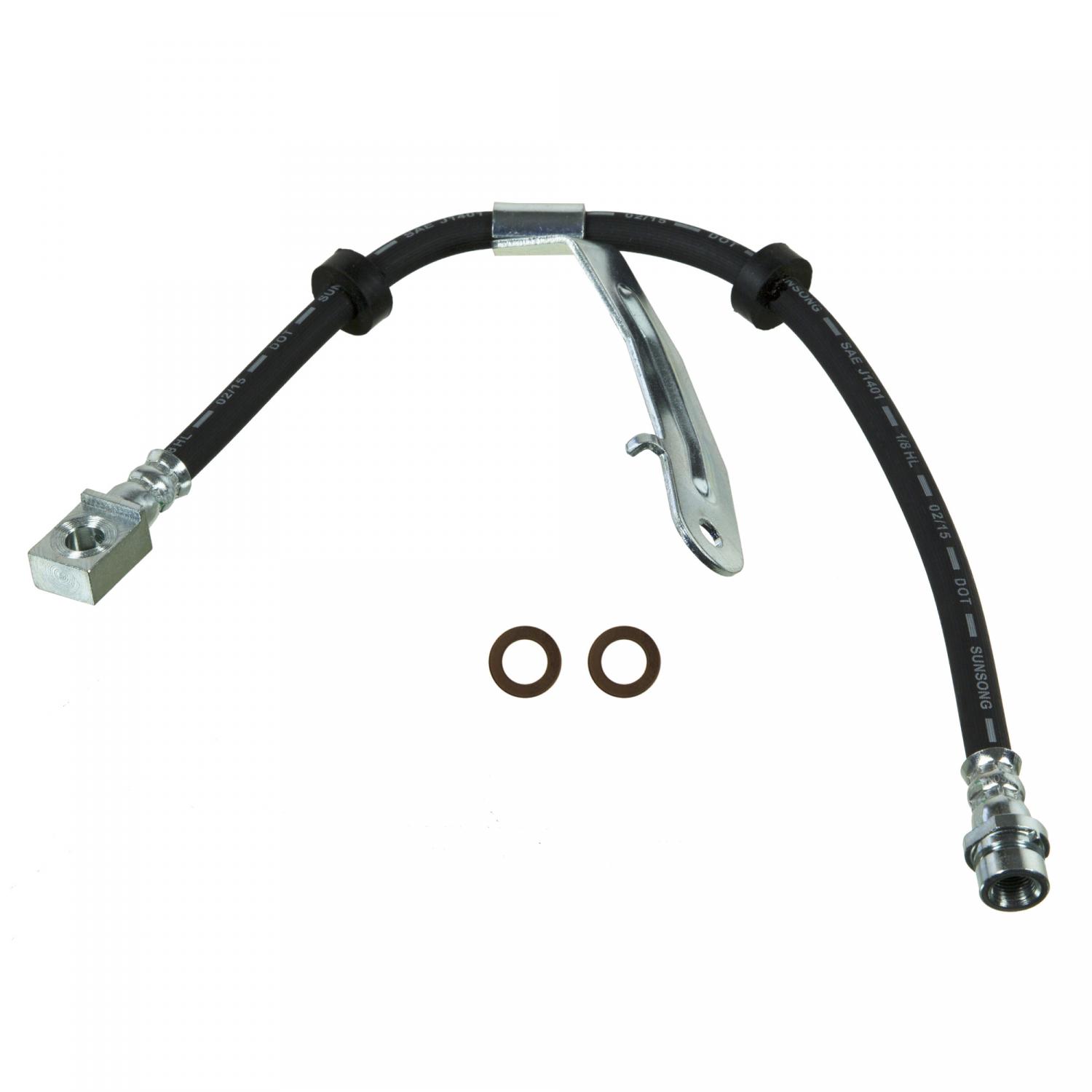 Wagner Brake BH143152 - Brake Hydraulic Hose Wagner Brake BH143152 Brake Hydraulic Hose product image 1 of 1