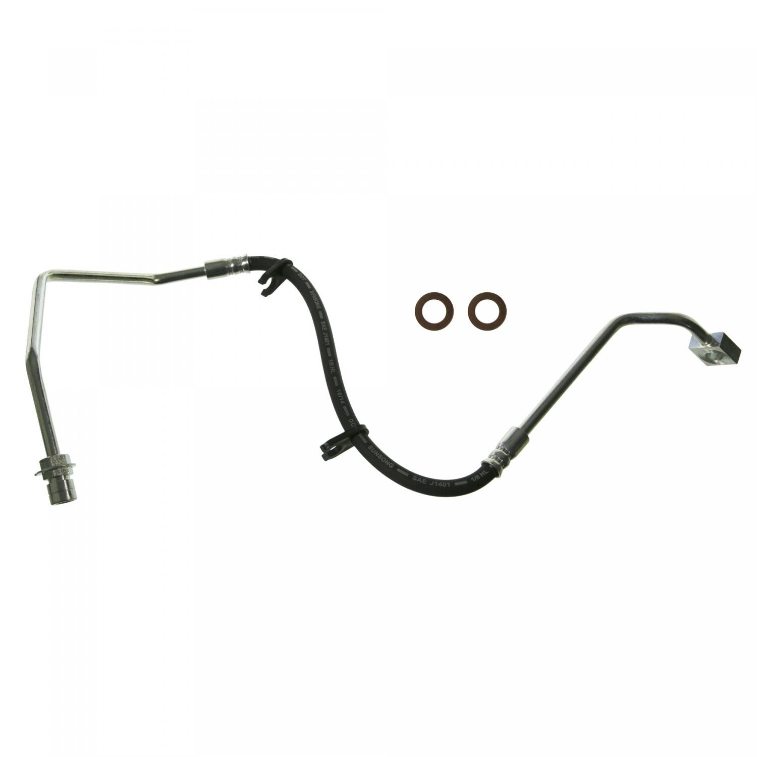 Wagner Brake BH143190 - Brake Hydraulic Hose Wagner Brake BH143190 Brake Hydraulic Hose product image 1 of 1