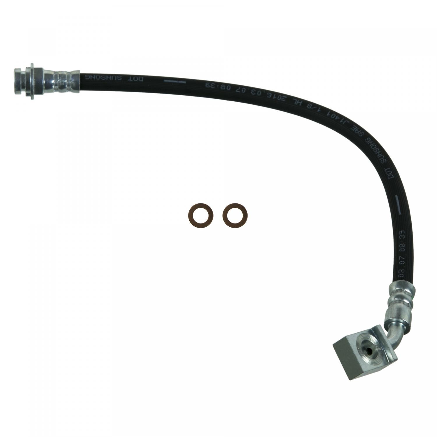 Wagner Brake BH143910 - Brake Hydraulic Hose Wagner Brake BH143910 Brake Hydraulic Hose product image 1 of 1