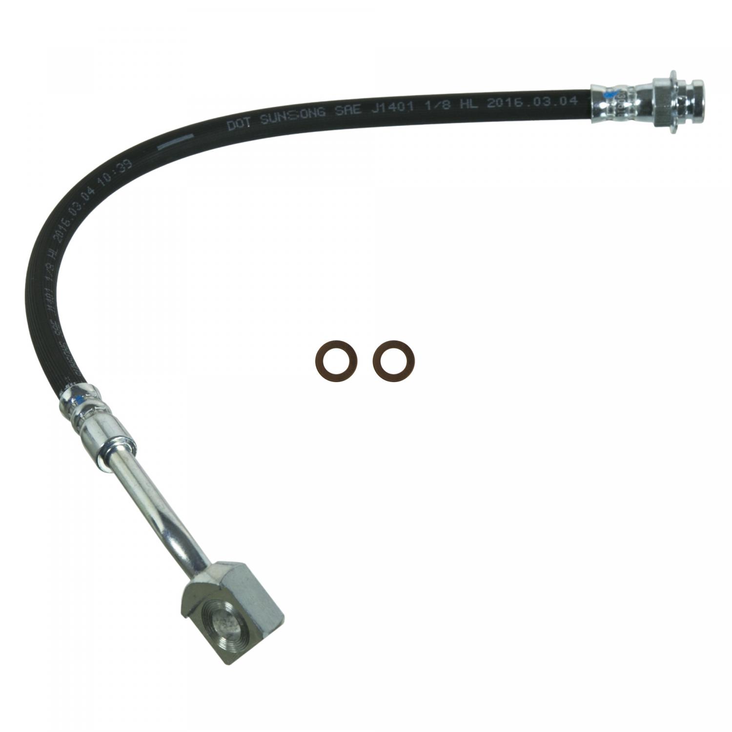 Wagner Brake BH143912 - Brake Hydraulic Hose Wagner Brake BH143912 Brake Hydraulic Hose product image 1 of 1