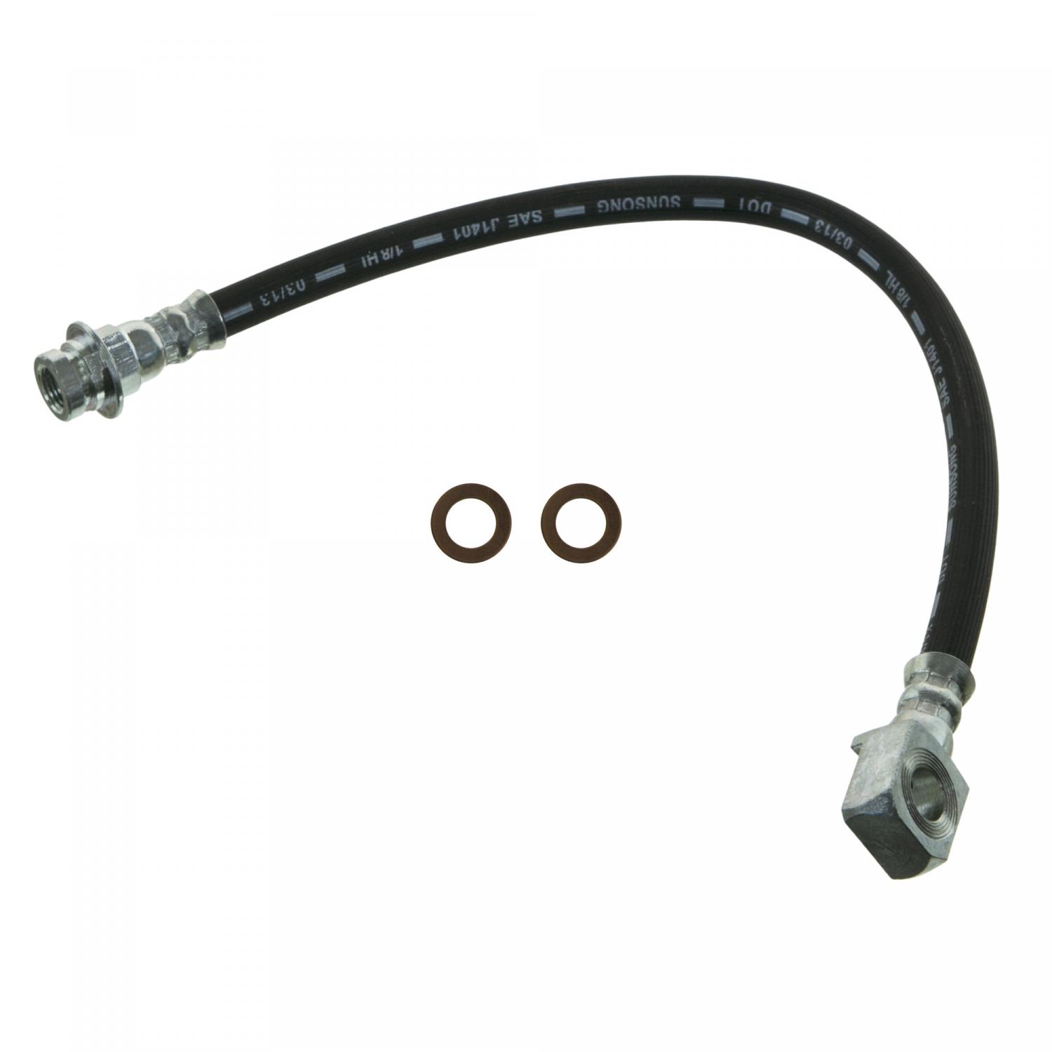 Wagner Brake BH144102 - Brake Hydraulic Hose Wagner Brake BH144102 Brake Hydraulic Hose product image 1 of 1