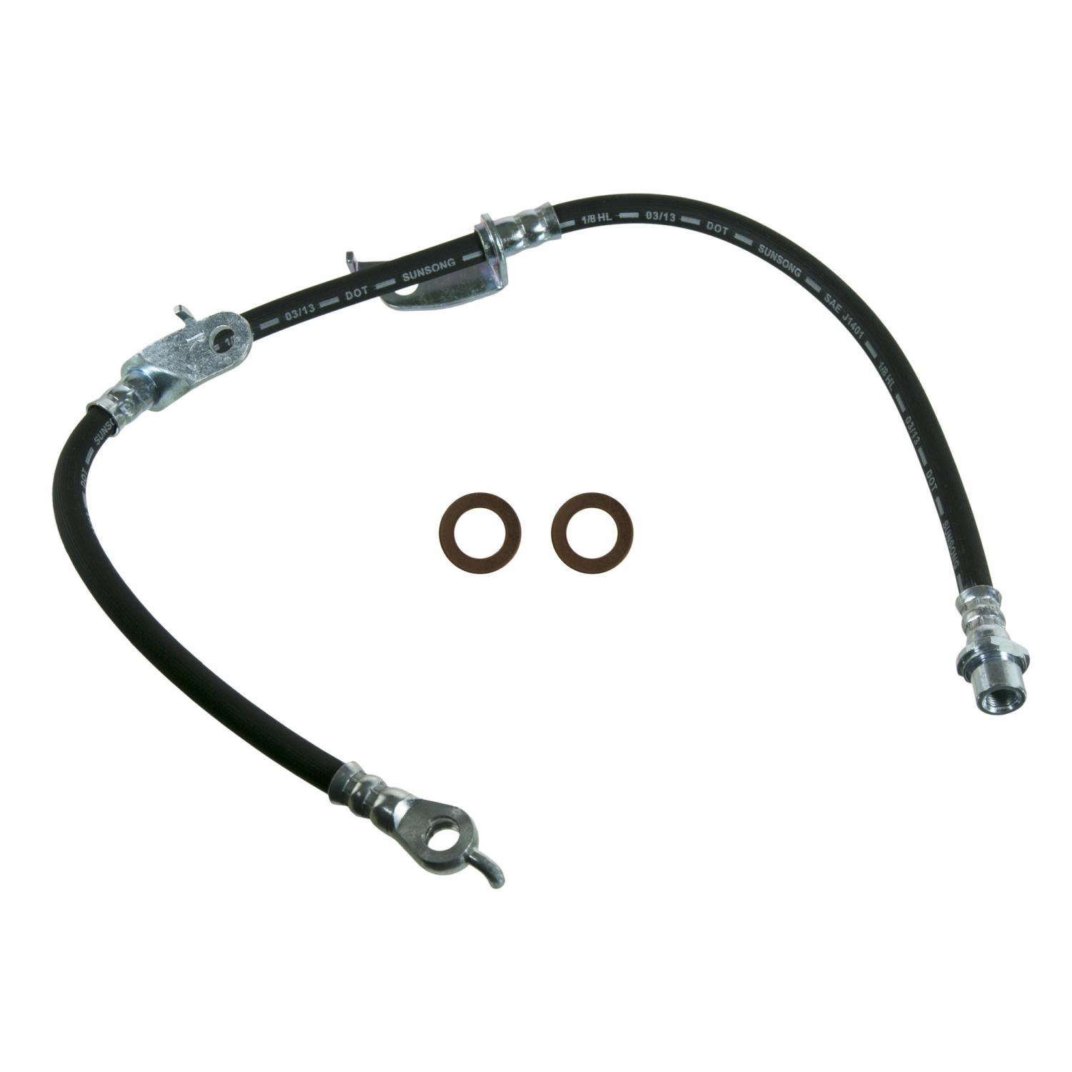 Wagner Brake BH144154 - Brake Hydraulic Hose Wagner Brake BH144154 Brake Hydraulic Hose product image 1 of 1