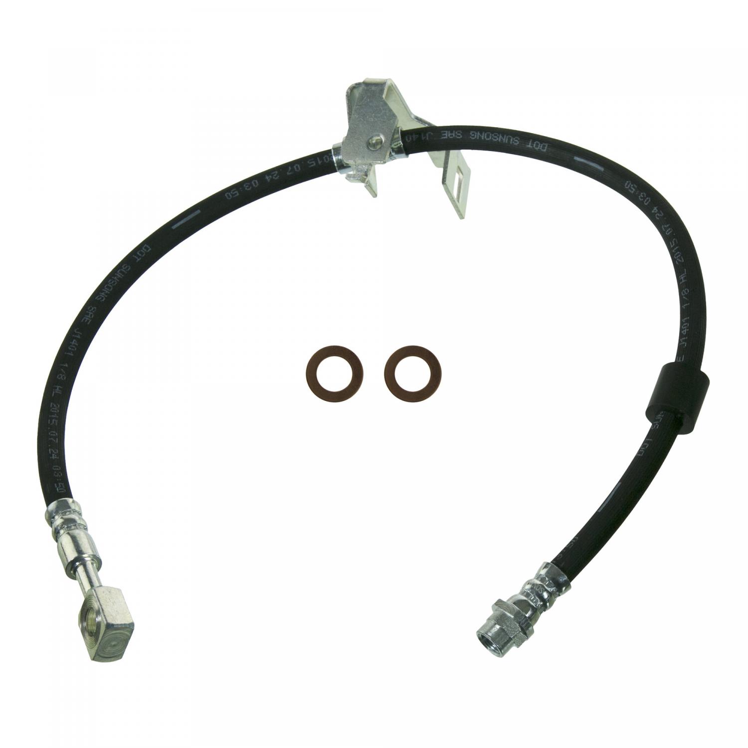 Wagner Brake BH144509 - Brake Hydraulic Hose Wagner Brake BH144509 Brake Hydraulic Hose product image 1 of 1