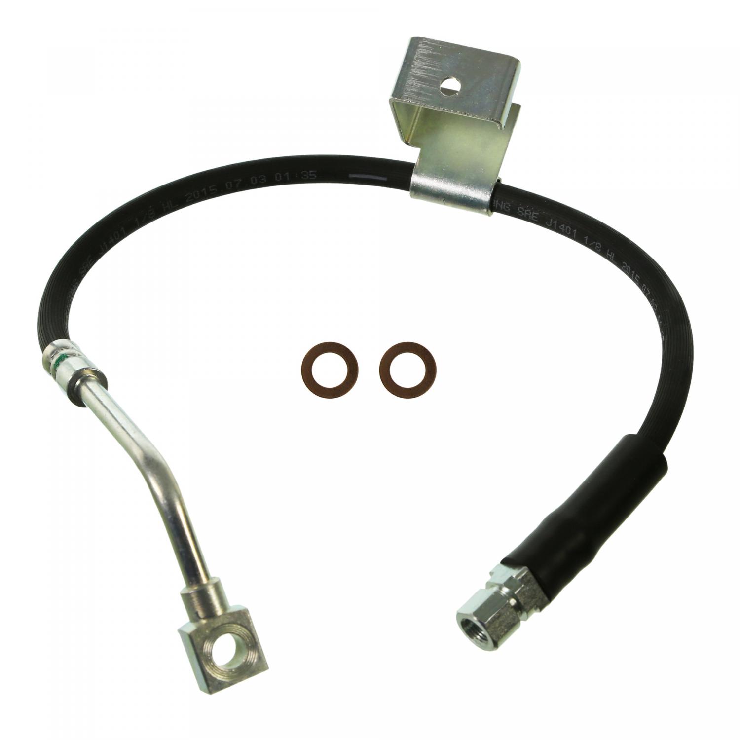 Wagner Brake BH144570 - Brake Hydraulic Hose Wagner Brake BH144570 Brake Hydraulic Hose product image 1 of 1