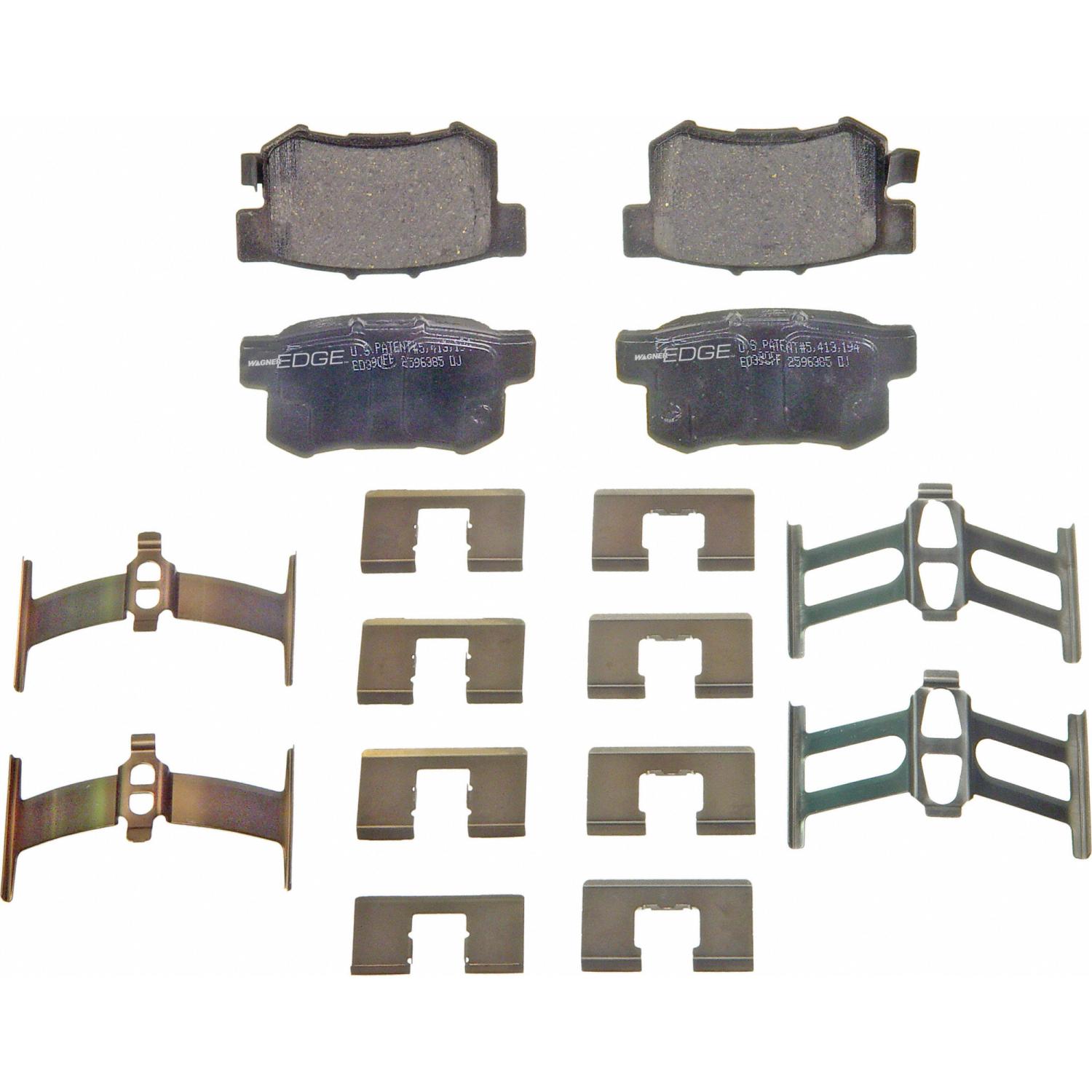 Wagner Brake EC537  product image 1 of 1