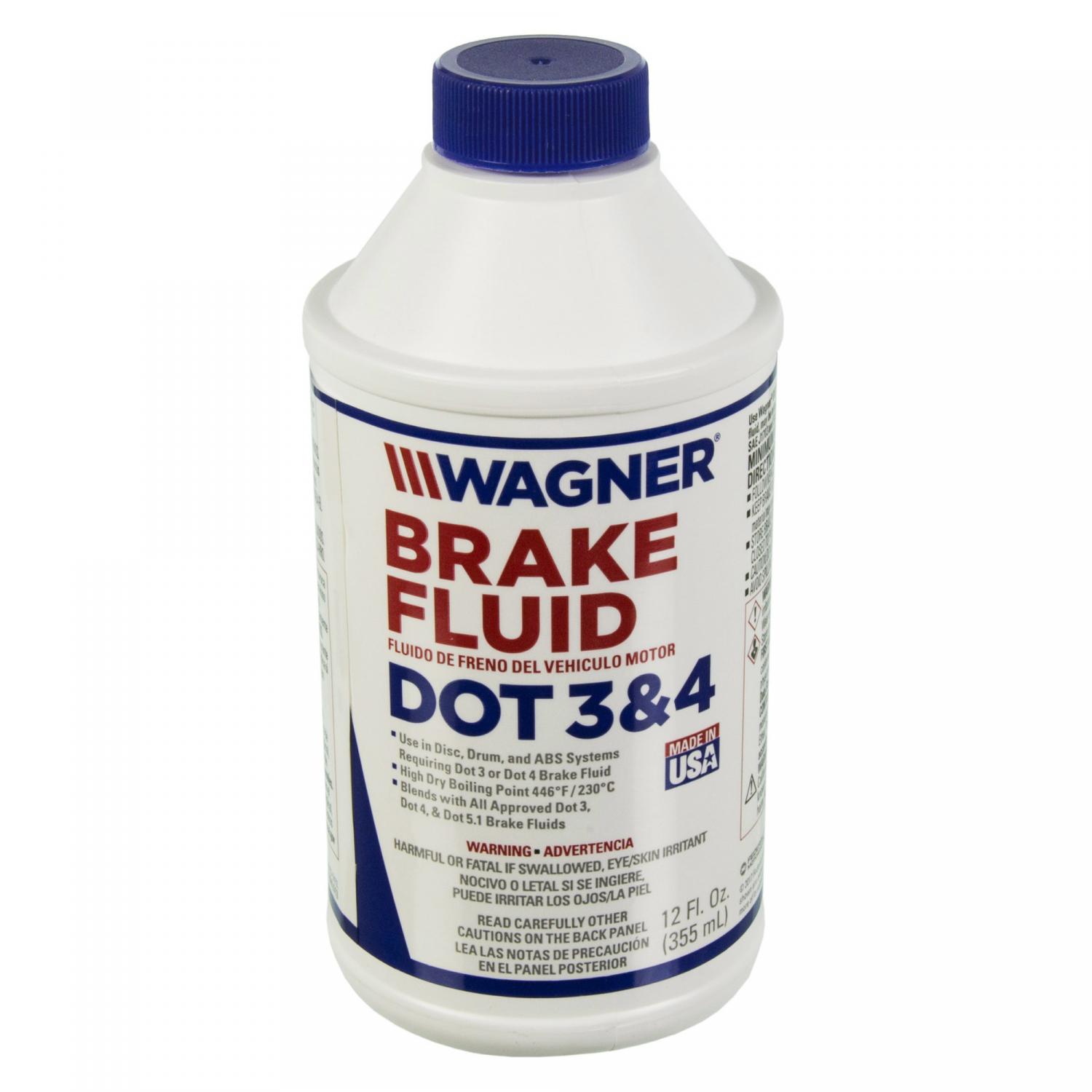 Wagner Brake FC120838 - Brake Fluid Wagner Brake FC120838 Brake Fluid product image 1 of 1