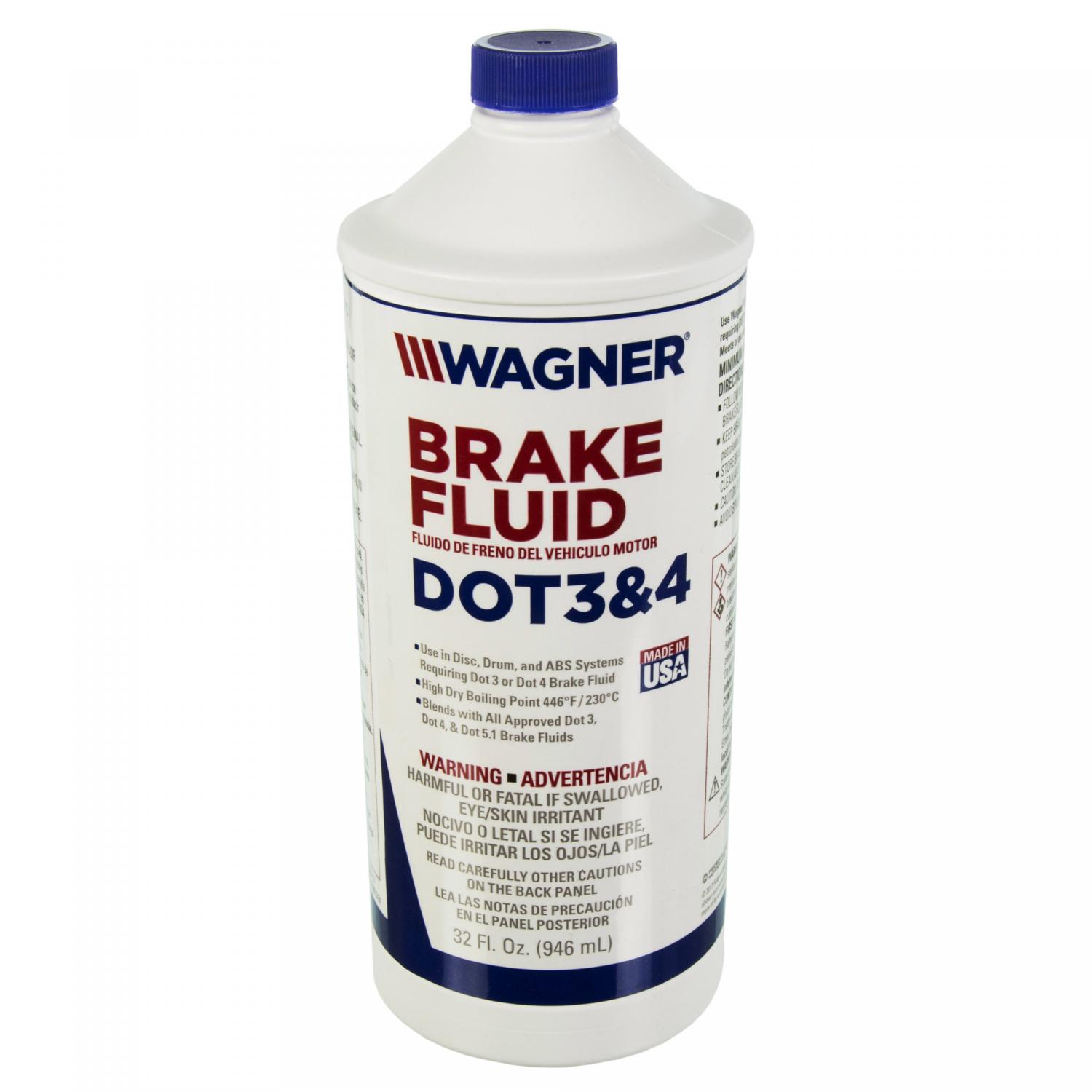 Wagner Brake FC120839 - Brake Fluid Wagner Brake FC120839 Brake Fluid product image 1 of 1