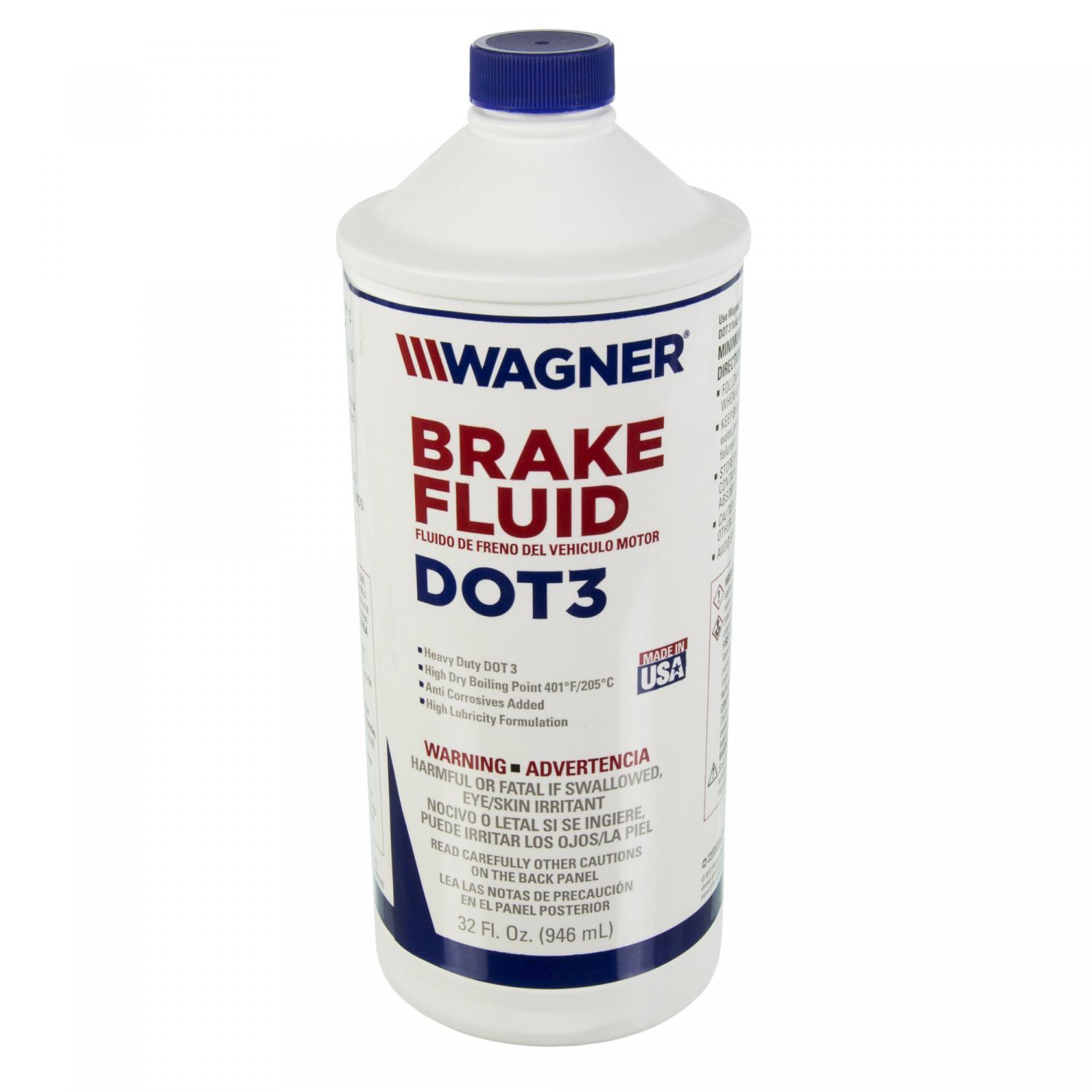 Wagner Brake FC134281 - Brake Fluid Wagner Brake FC134281 Brake Fluid product image 1 of 1