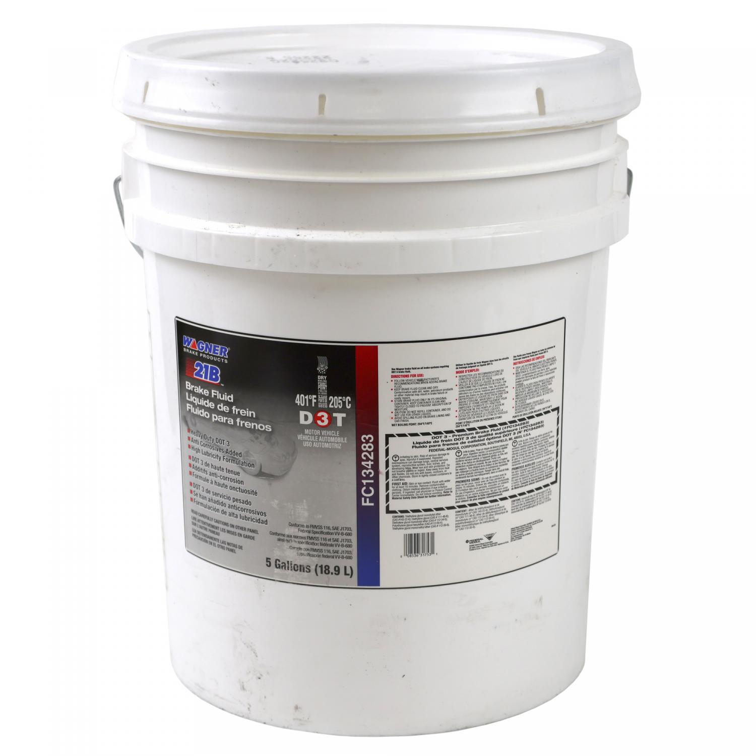 Wagner Brake FC134283 - Brake Fluid Wagner Brake FC134283 Brake Fluid product image 1 of 1