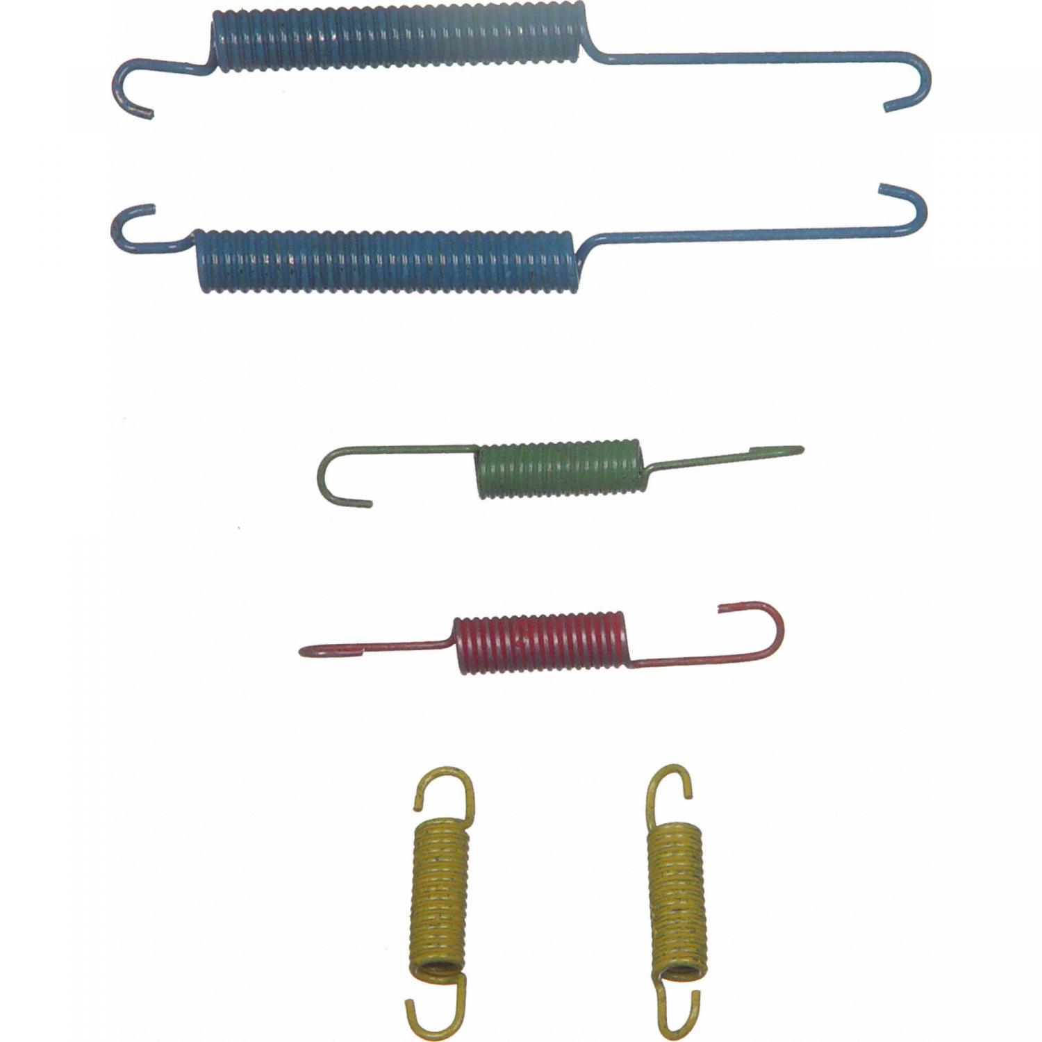Wagner Brake H10367 Drum Brake Shoe Return Spring Kit product image 1 of 1