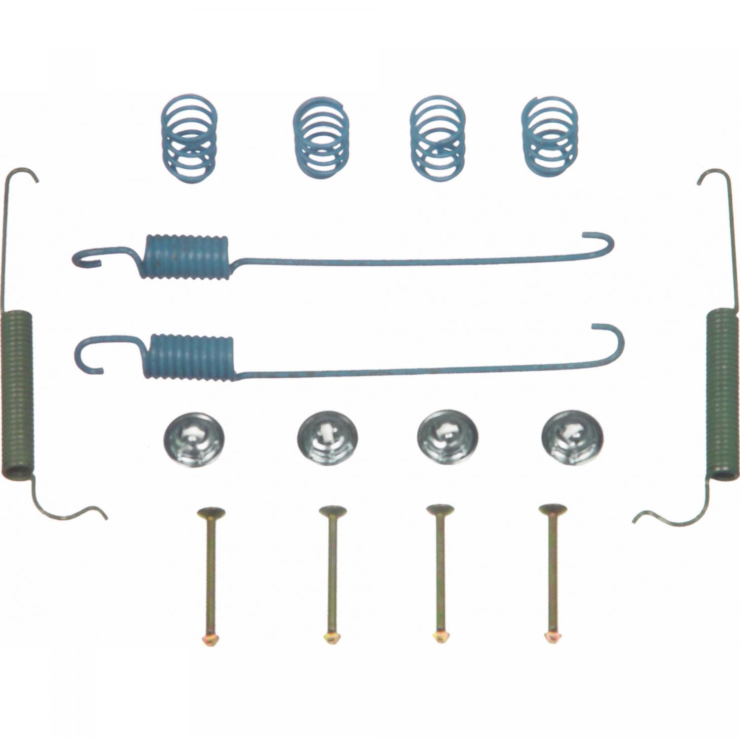 Wagner Brake H1205 - Drum Brake Hardware Kit Wagner Brake H1205 Drum Brake Hardware Kit product image 1 of 1