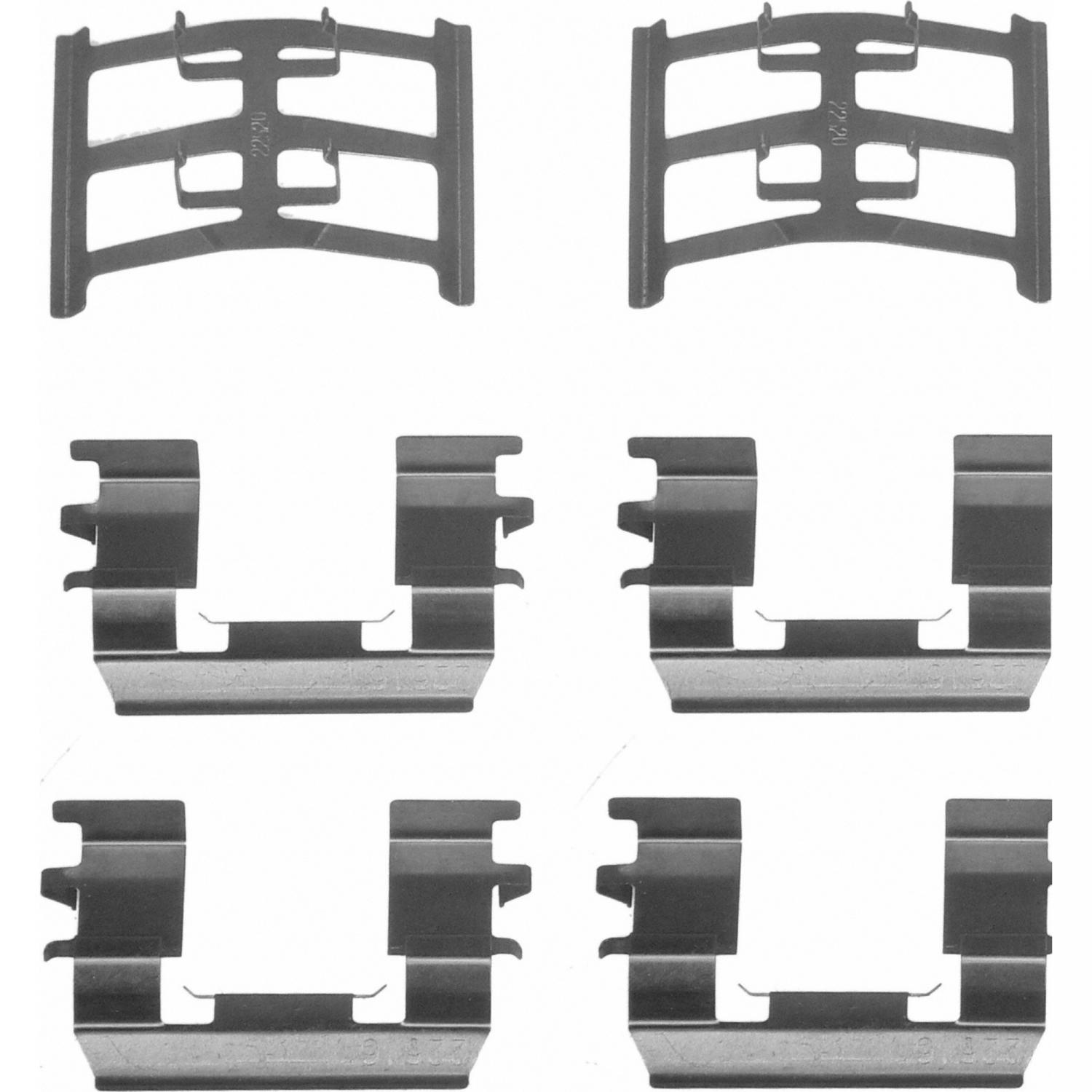 Wagner Brake H13322 - Disc Brake Hardware Kit Wagner Brake H13322 Disc Brake Hardware Kit product image 1 of 1