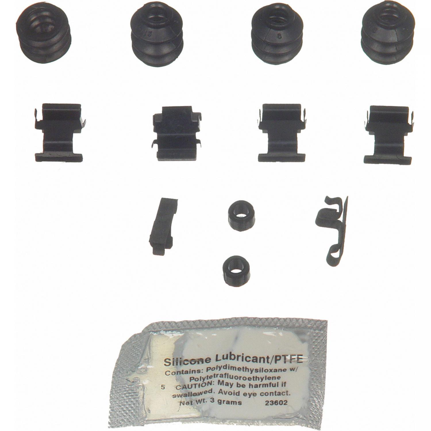 Wagner Brake H13379Q - Disc Brake Hardware Kit Wagner Brake H13379Q Disc Brake Hardware Kit product image 1 of 1