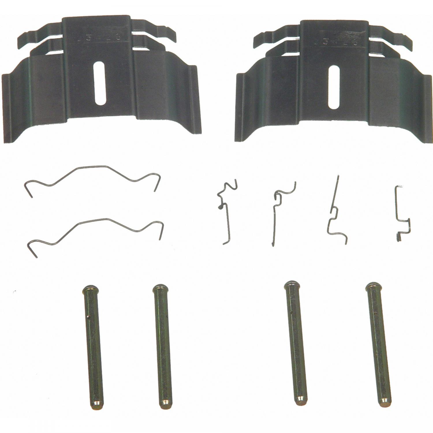 Wagner Brake H13435 - Disc Brake Hardware Kit Wagner Brake H13435 Disc Brake Hardware Kit product image 1 of 1