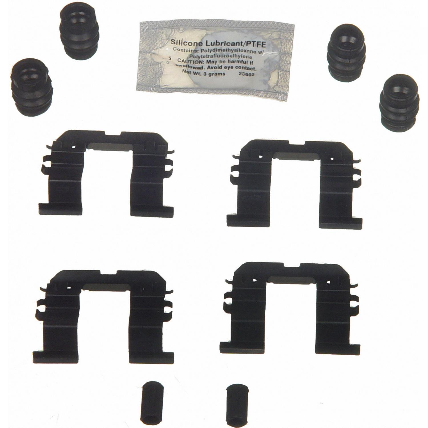 Wagner Brake H13440Q Disc Brake Hardware Kit product image 1 of 1